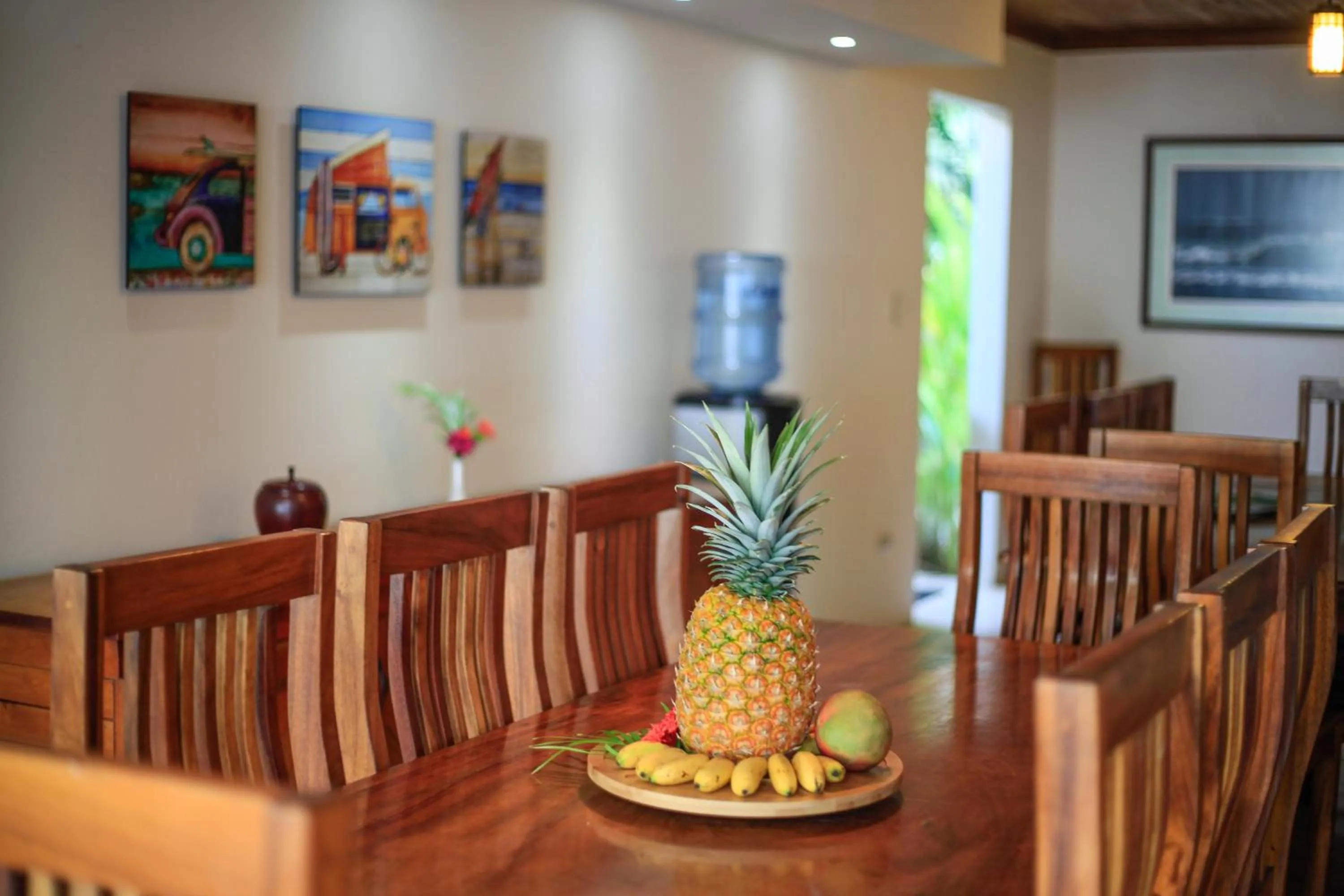 Breakfast in Casa Cecilia Beach Front