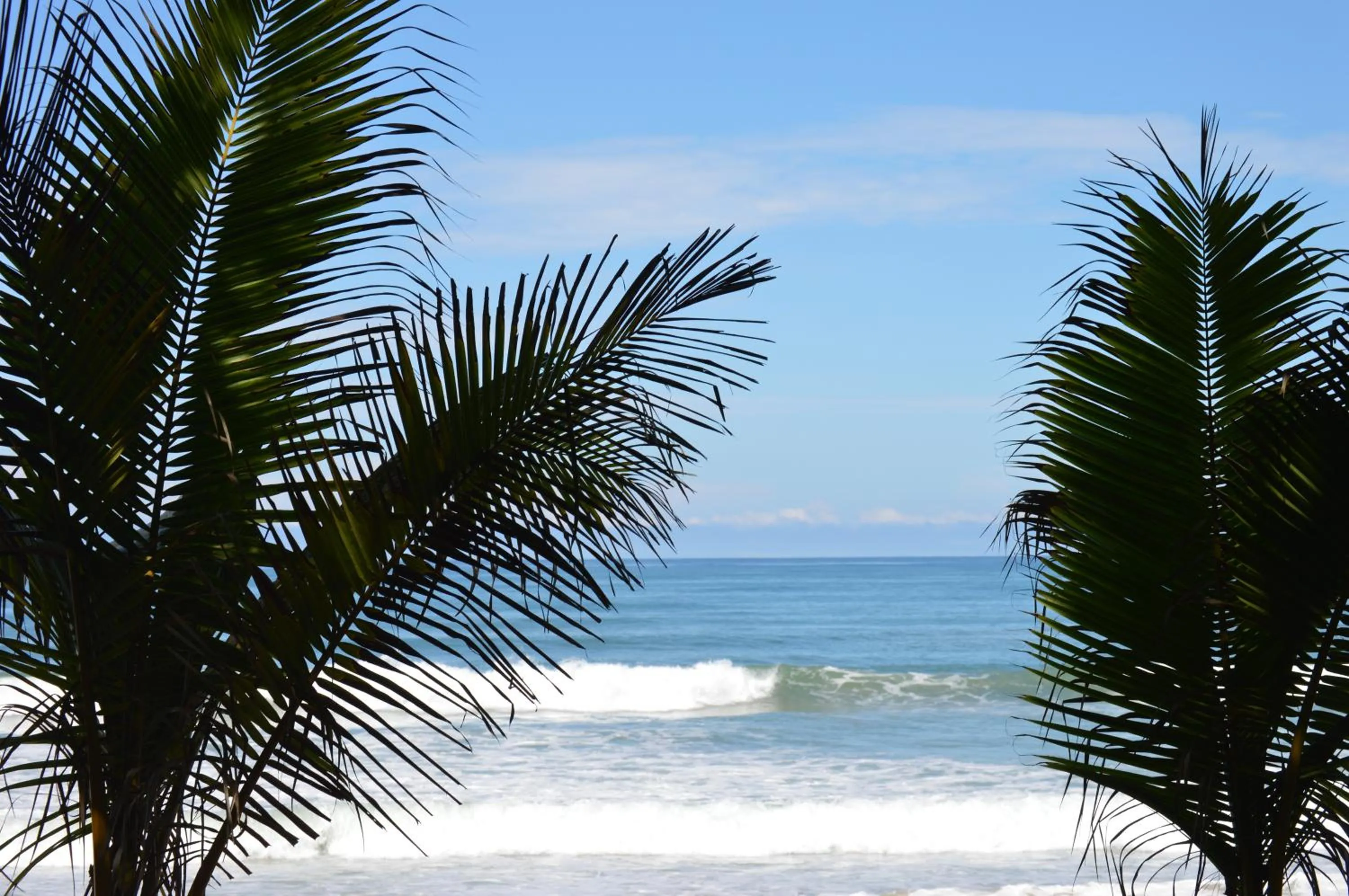 Sea view in Casa Cecilia Beach Front