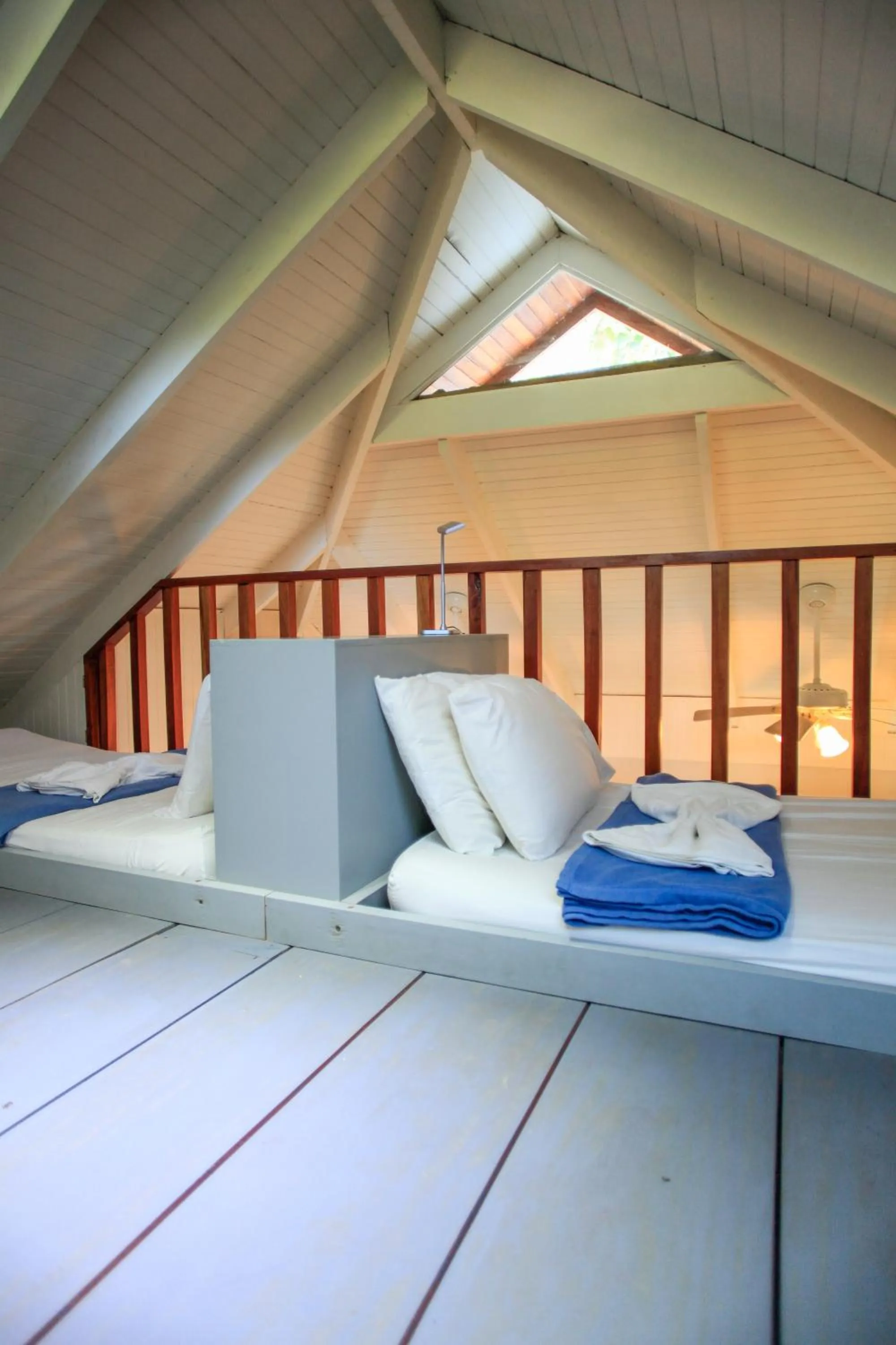 Bed in Casa Cecilia Beach Front