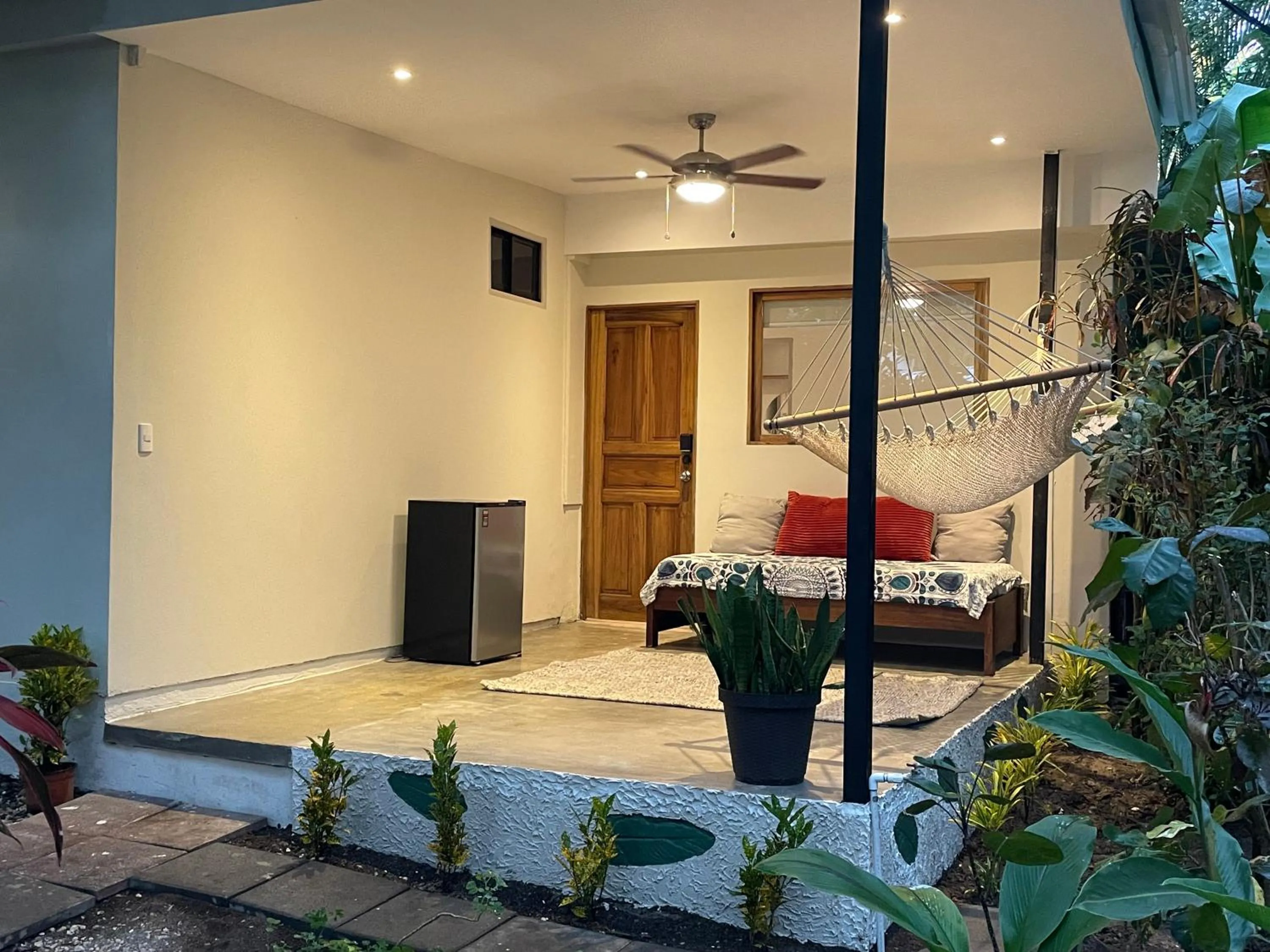 Patio in Casa Cecilia Beach Front