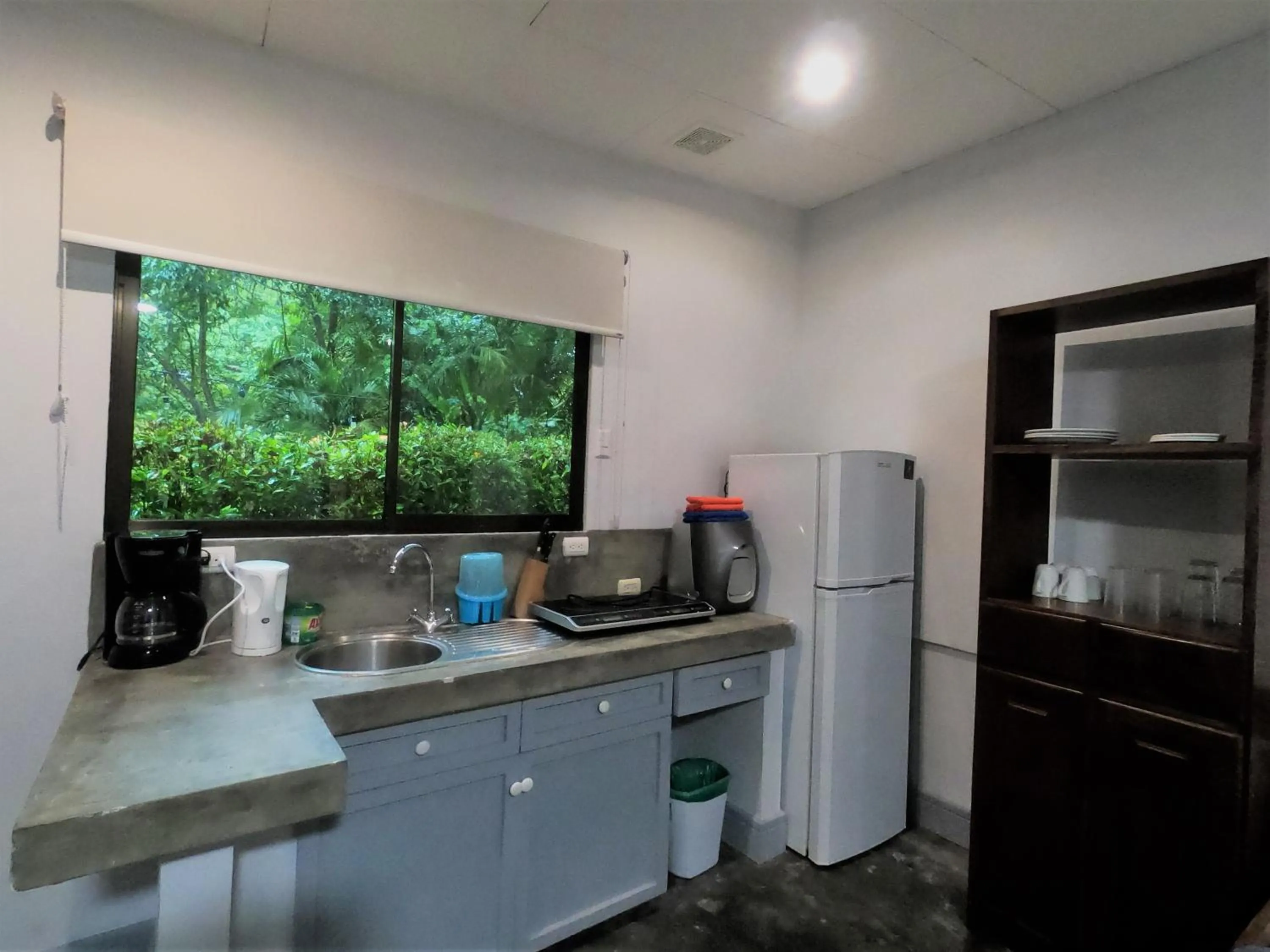 Kitchen or kitchenette in Casa Cecilia Beach Front