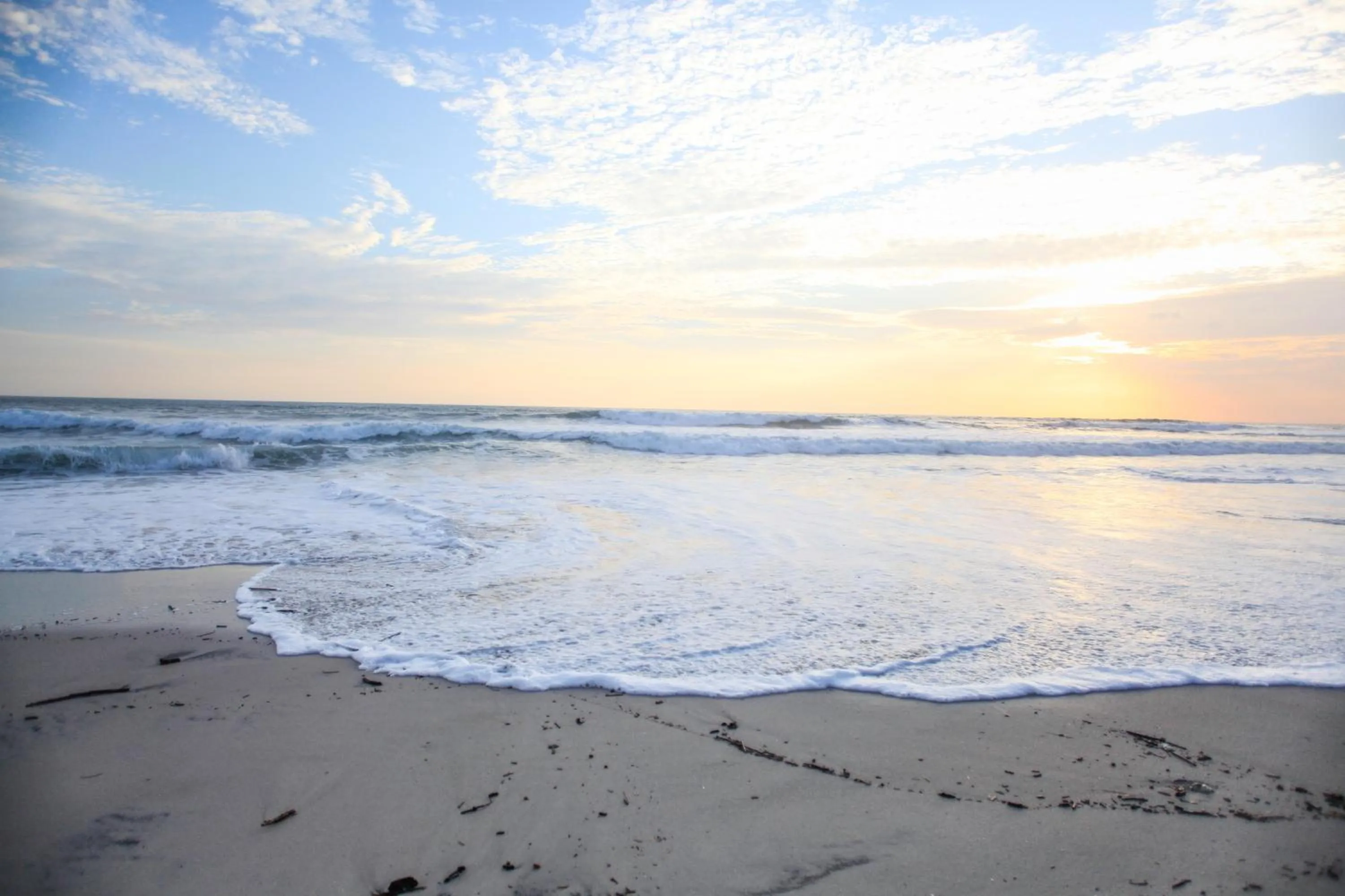 Beach in Casa Cecilia Beach Front