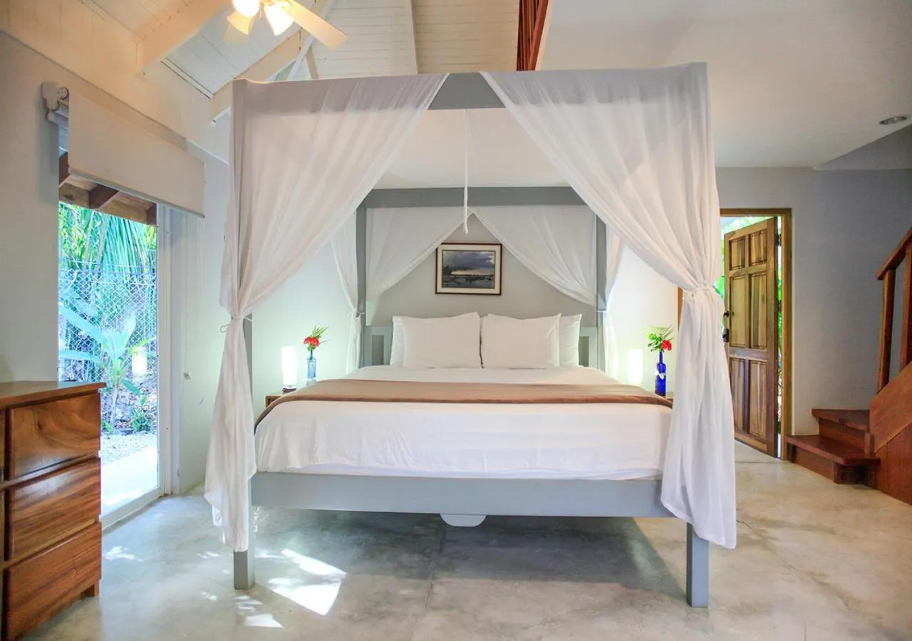 Bed in Casa Cecilia Beach Front