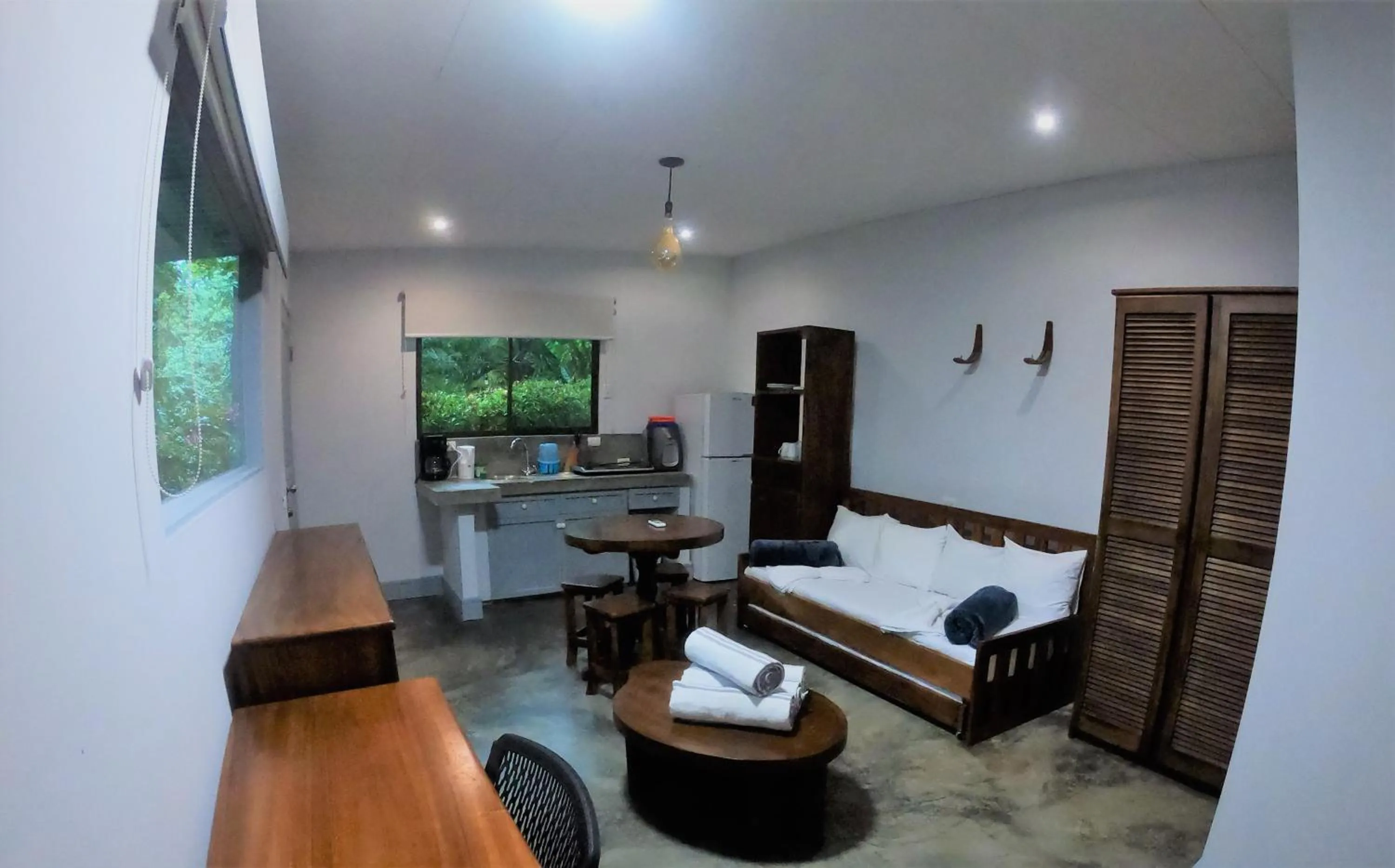 Bedroom in Casa Cecilia Beach Front