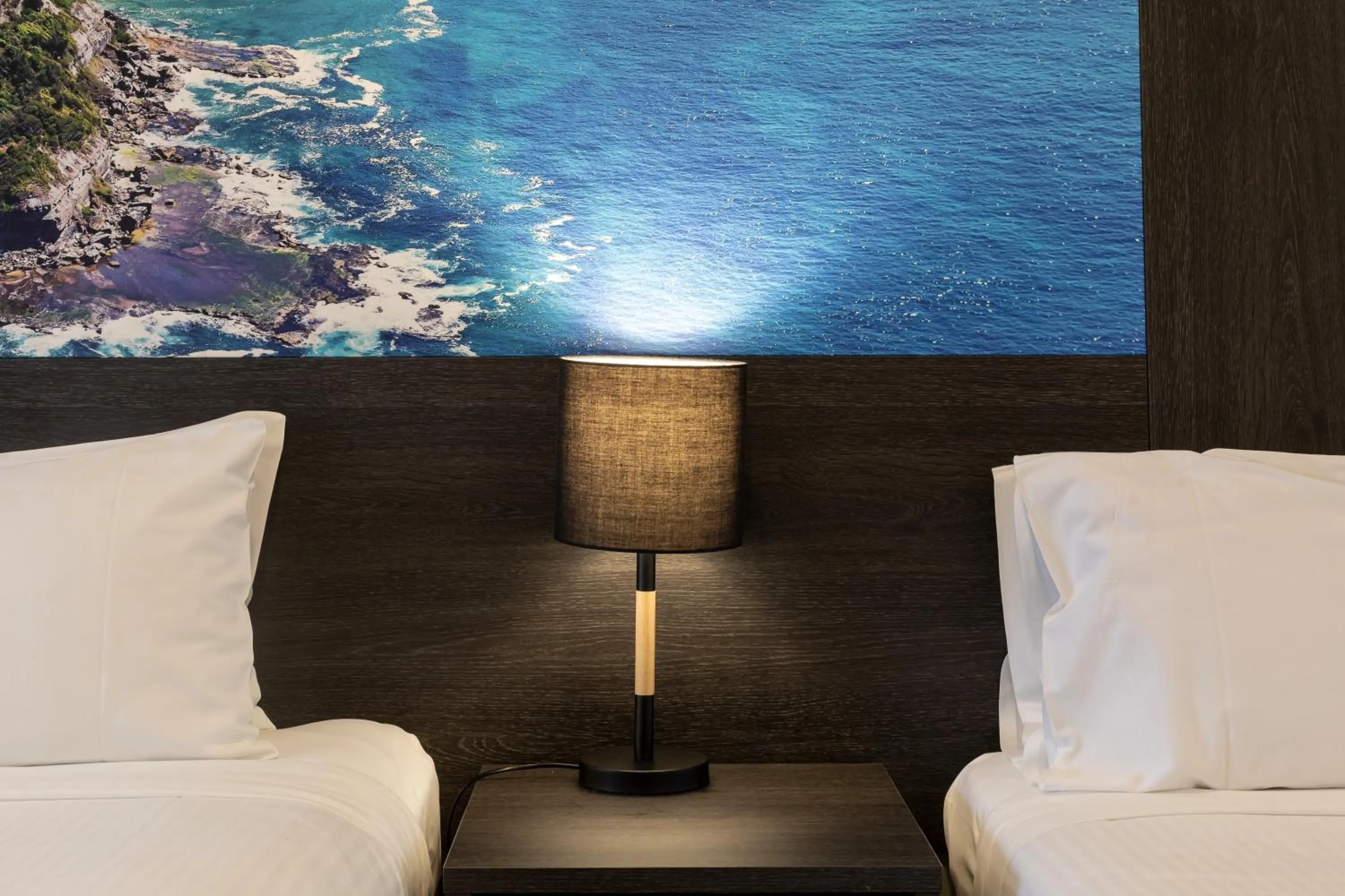 Bed in Mercure Gerringong Resort