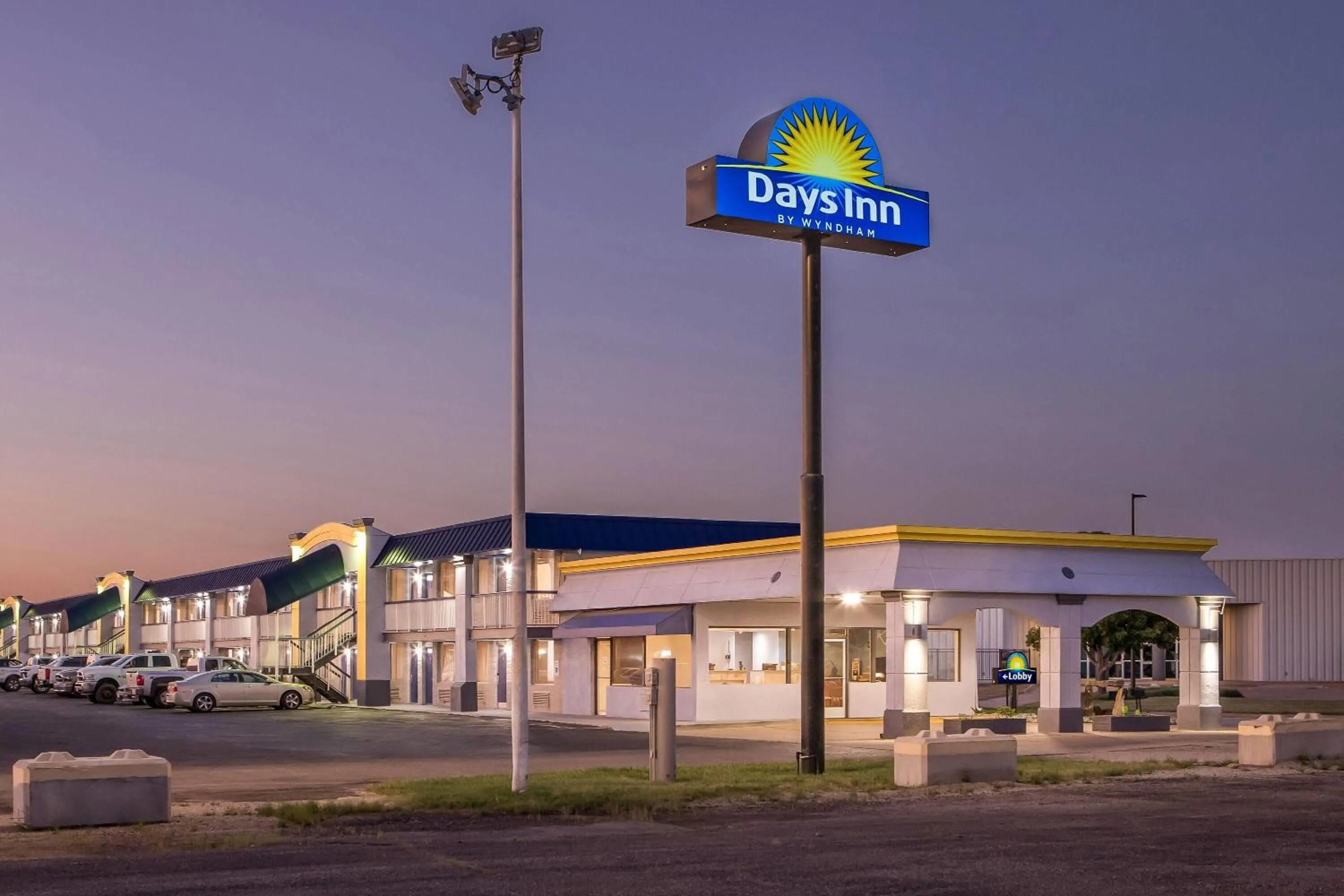 Property building in Days Inn by Wyndham Salina South