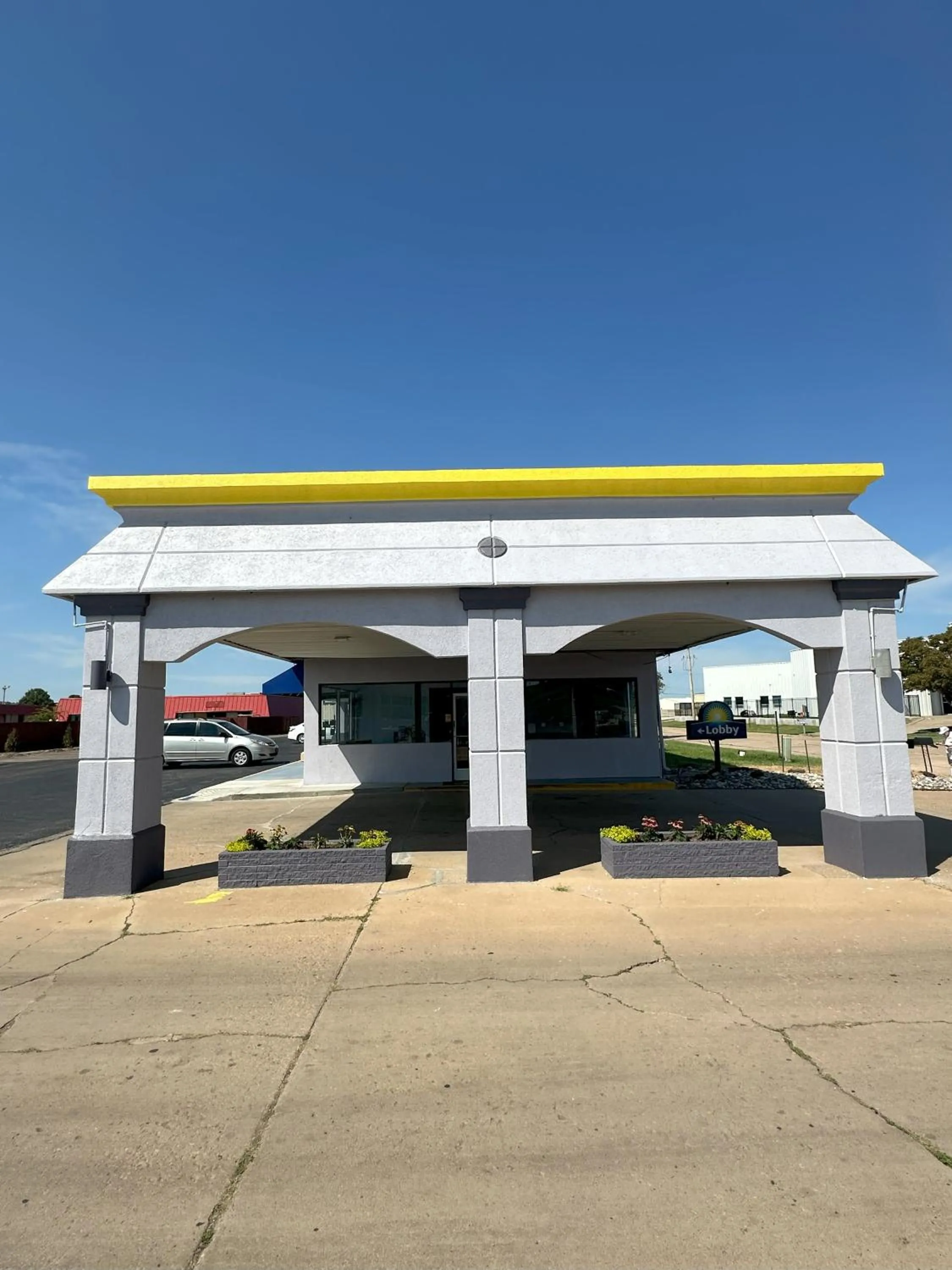 Property building in Days Inn by Wyndham Salina South