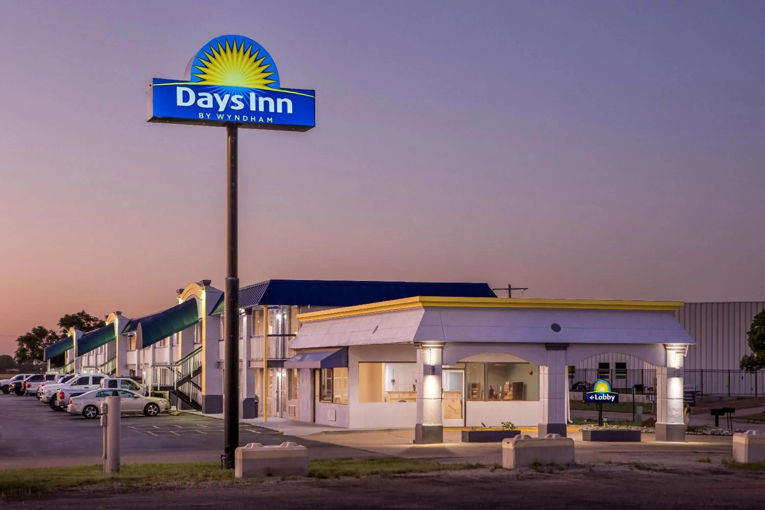 Property building in Days Inn by Wyndham Salina South