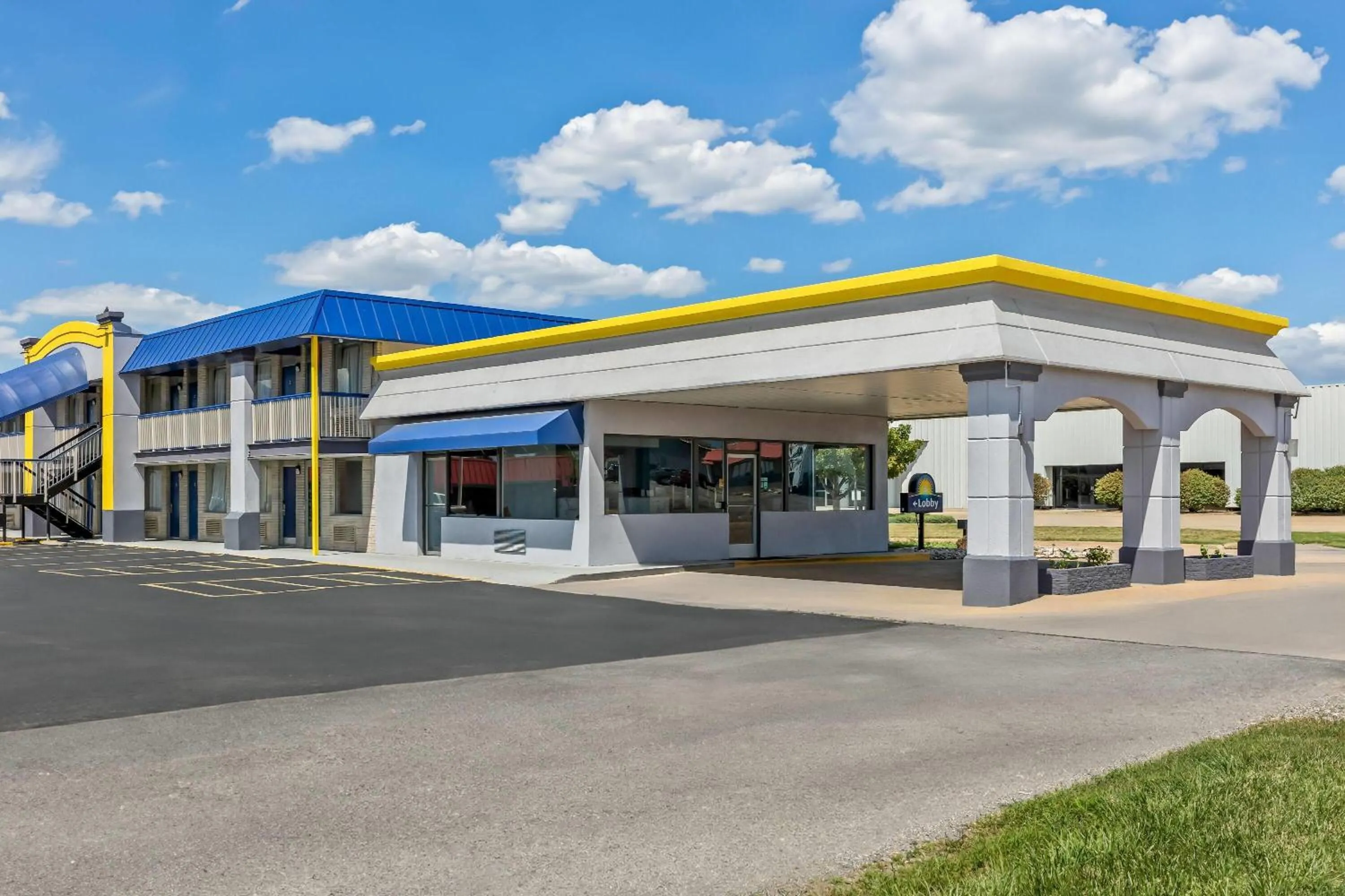 Property building in Days Inn by Wyndham Salina South