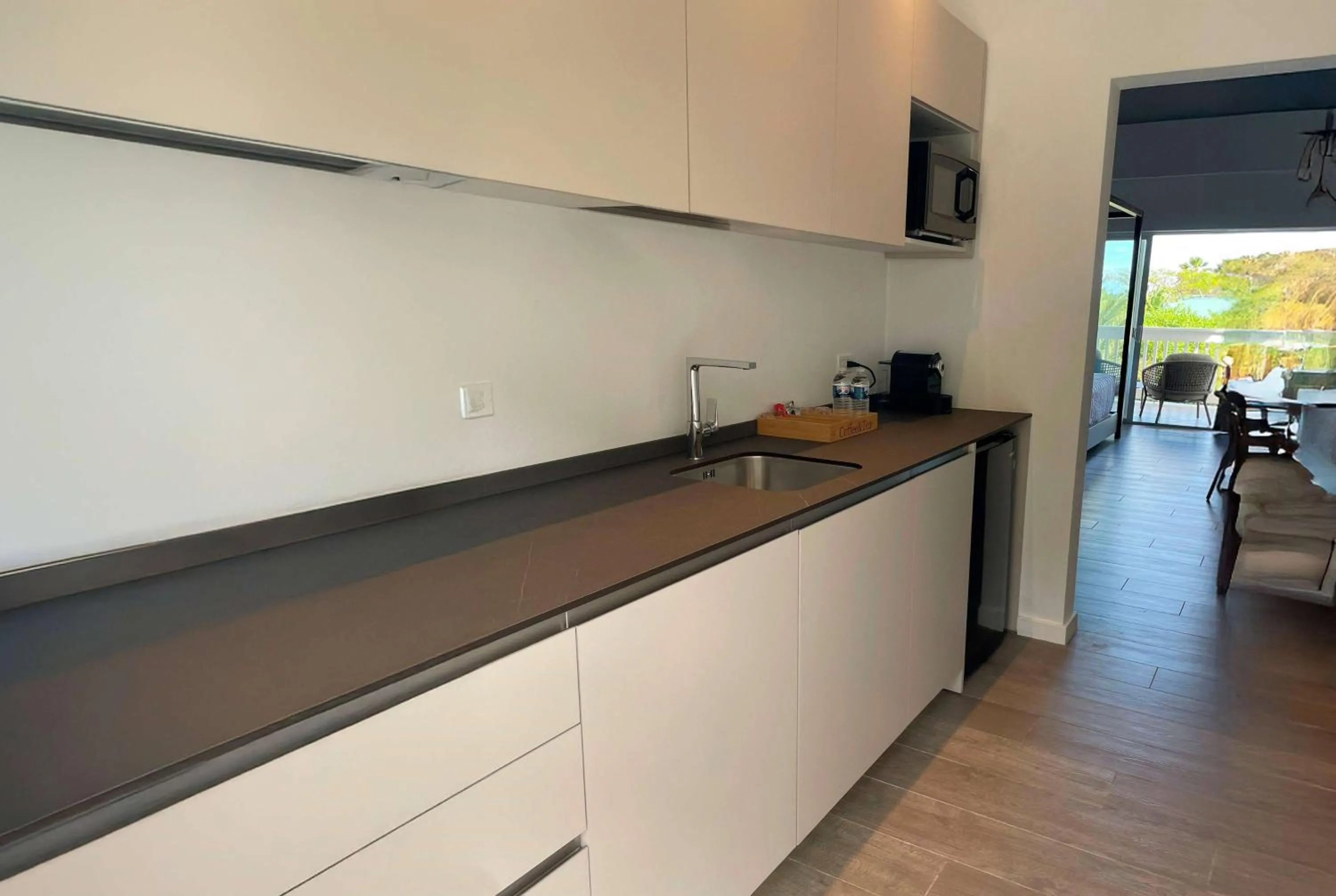 Photo of the whole room in Wyndham Tortola BVI Lambert Beach Resort