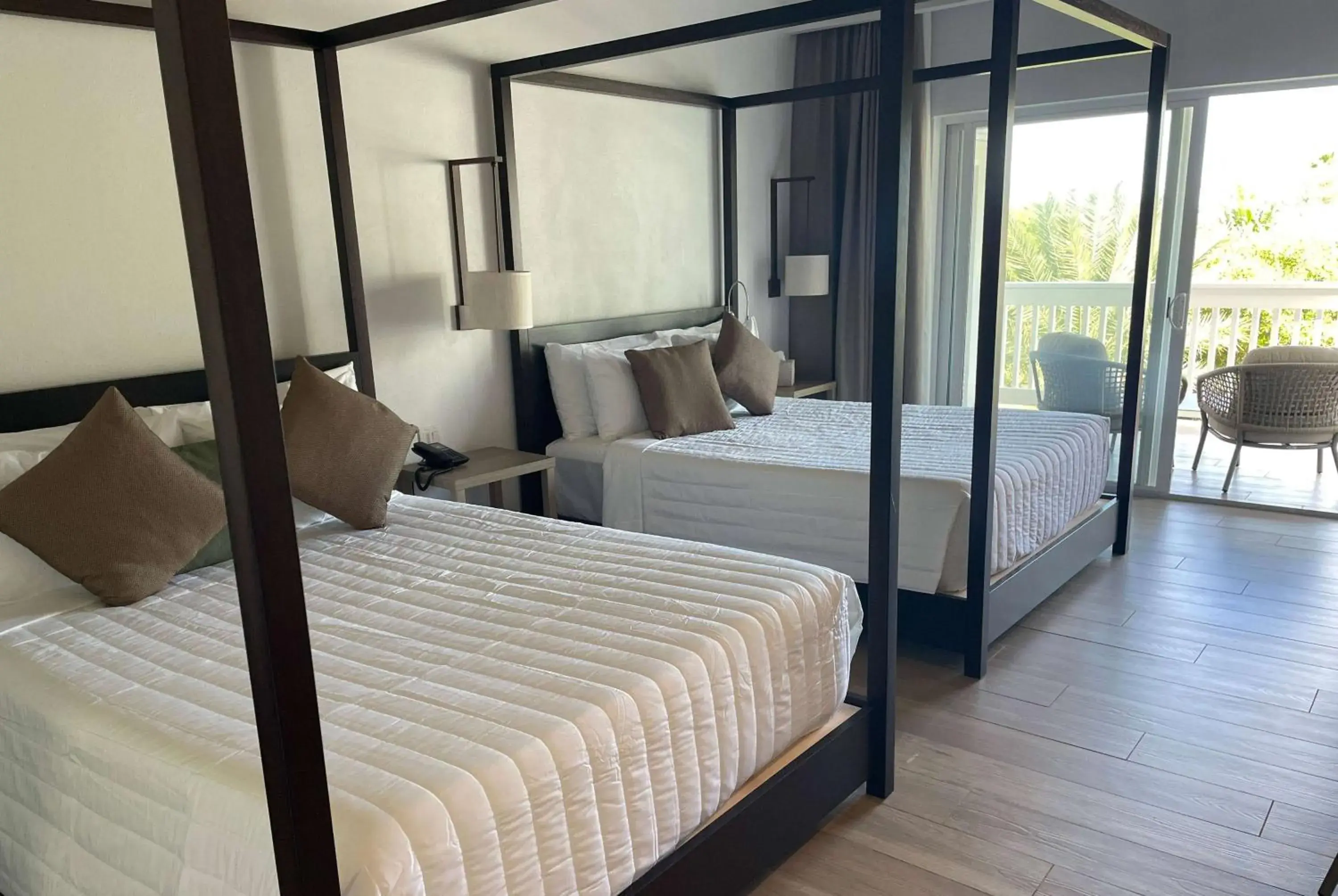 Queen Studio with Two Queen Beds - Mini Pool Side in Wyndham Tortola BVI Lambert Beach Resort Queen Studio with Two Queen Beds - Mini Pool Side in Wyndham Tortola BVI Lambert Beach Resort