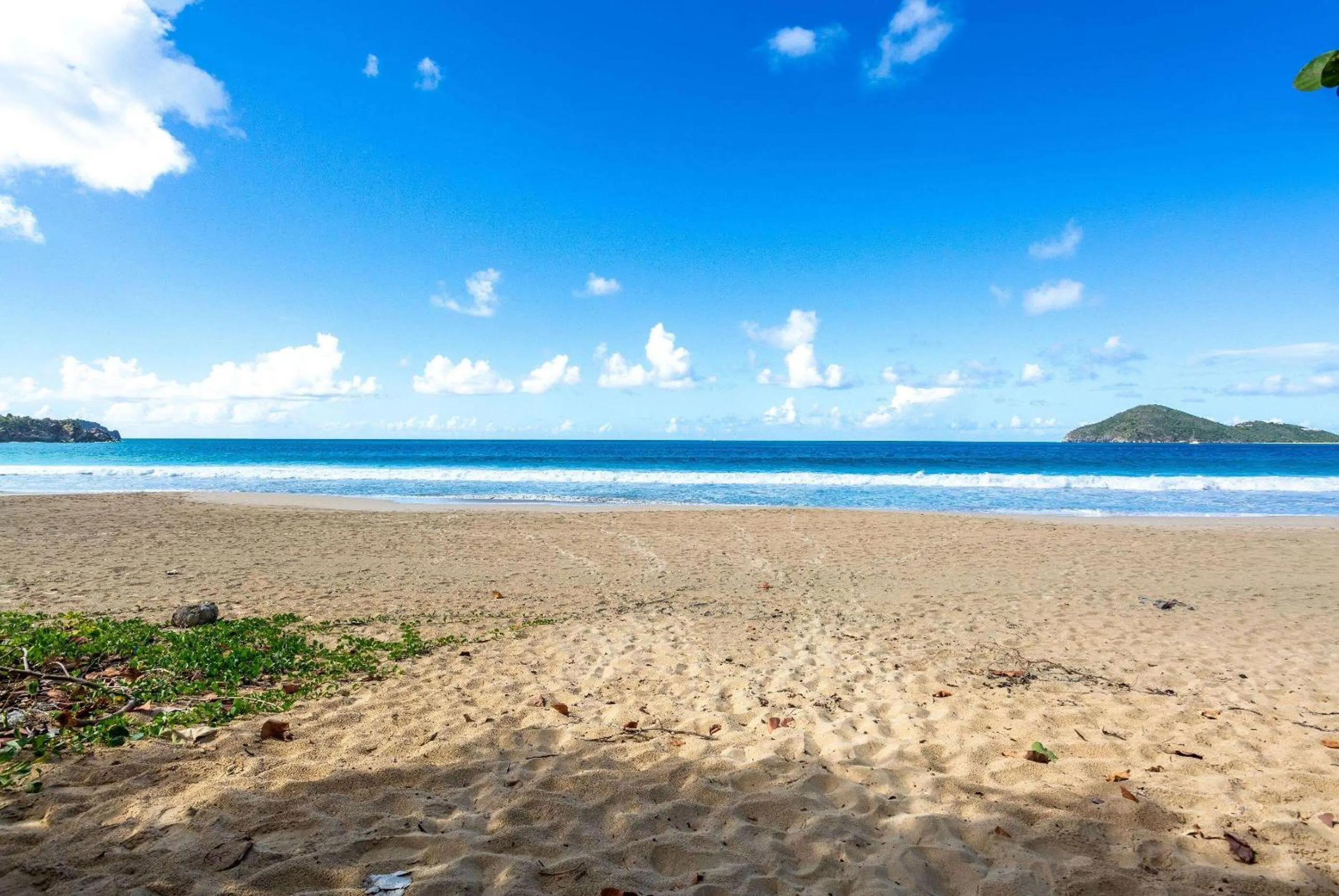Beach in Wyndham Tortola BVI Lambert Beach Resort