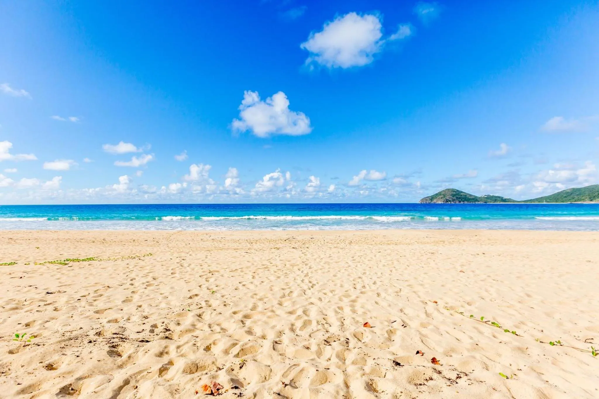Beach in Wyndham Tortola BVI Lambert Beach Resort