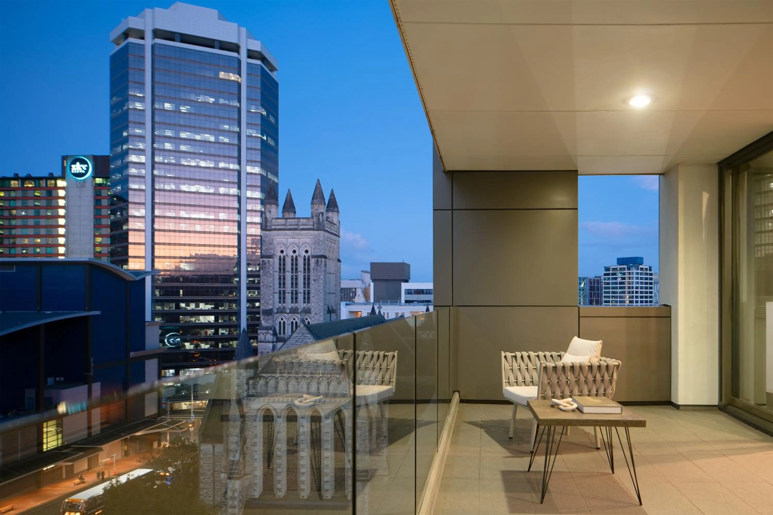 Patio in Quest on Hobson Serviced Apartments