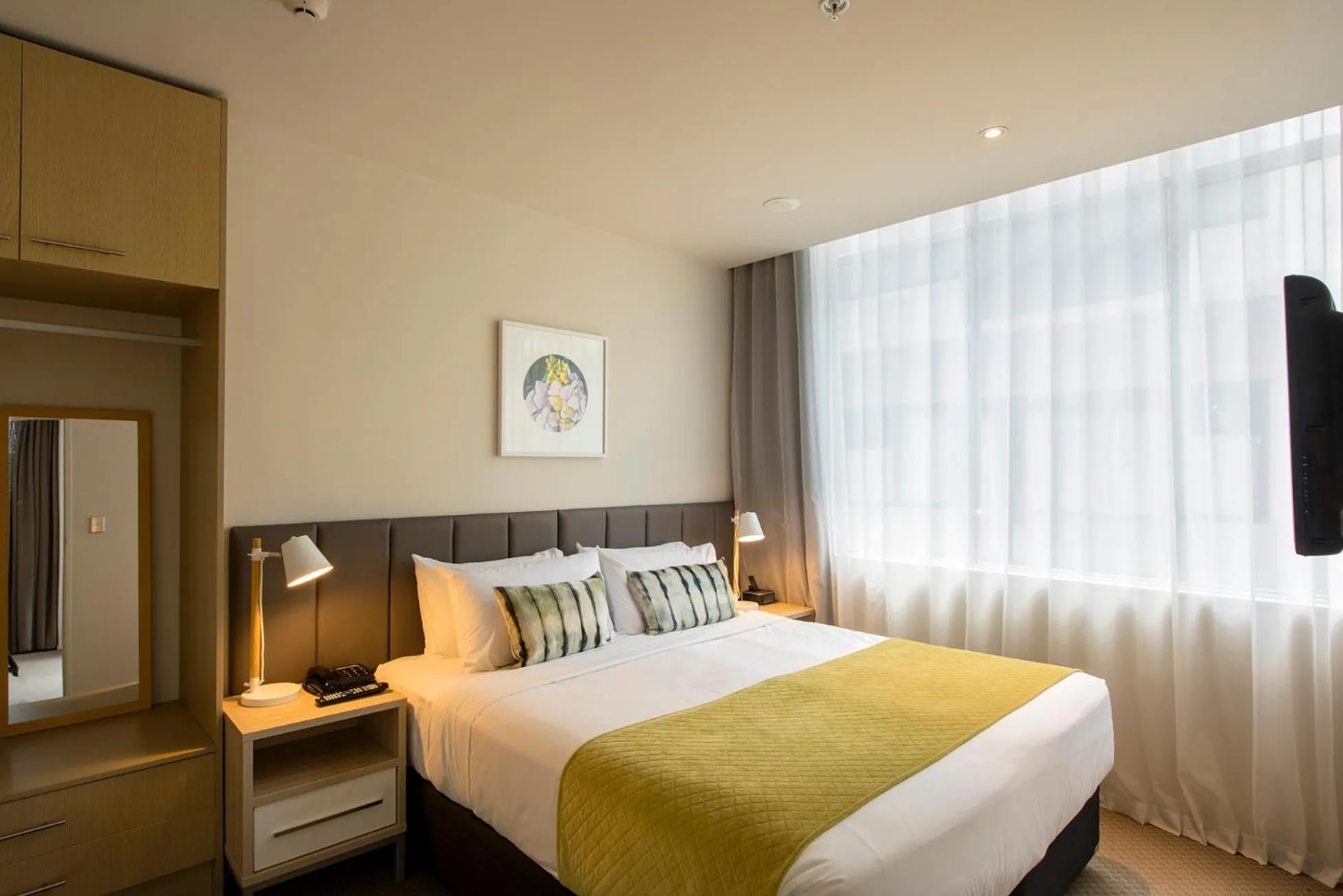 Two-Bedroom Apartment - Interconnecting in Quest on Hobson Serviced Apartments