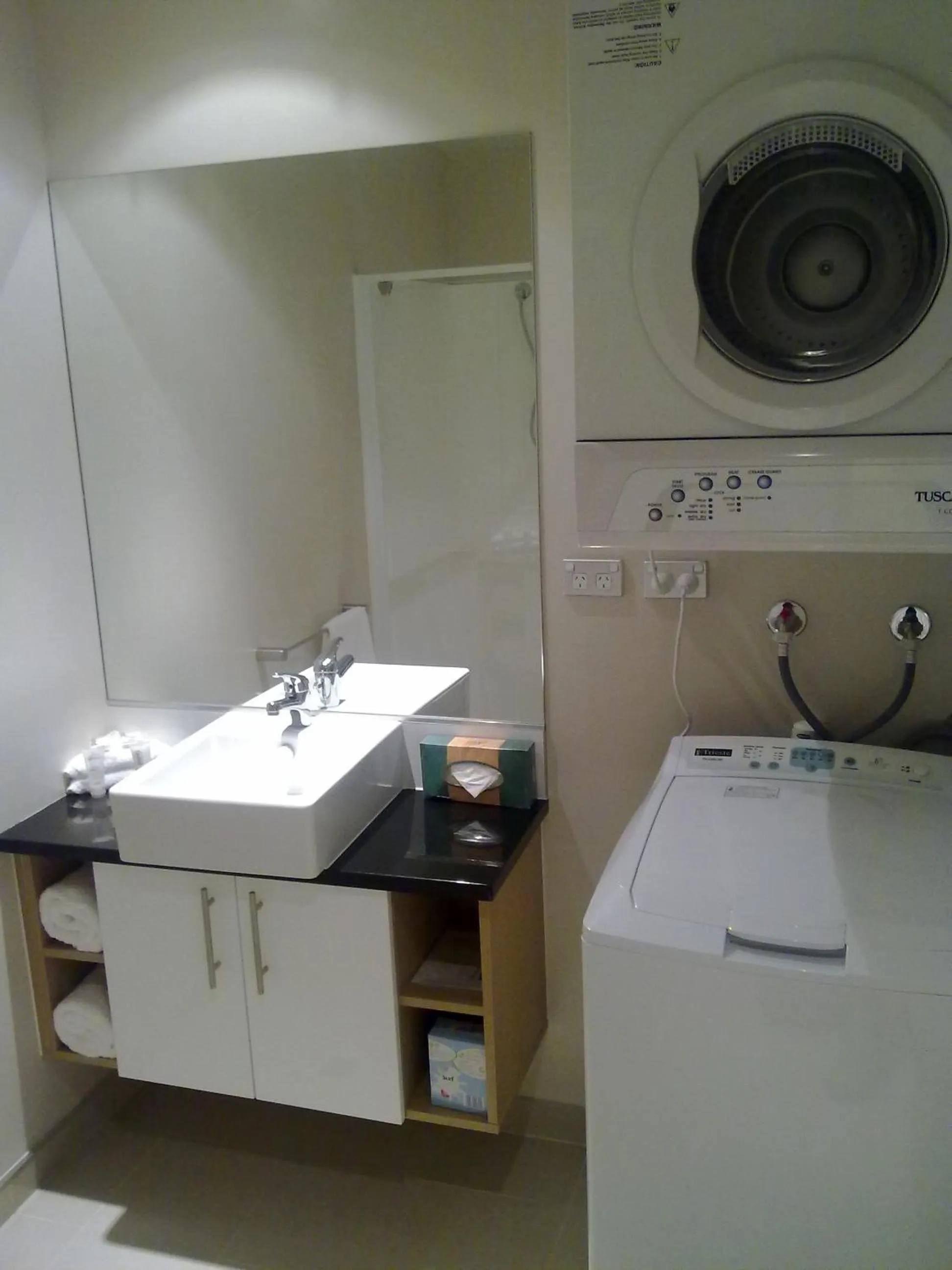 Toilet in Quest on Hobson Serviced Apartments