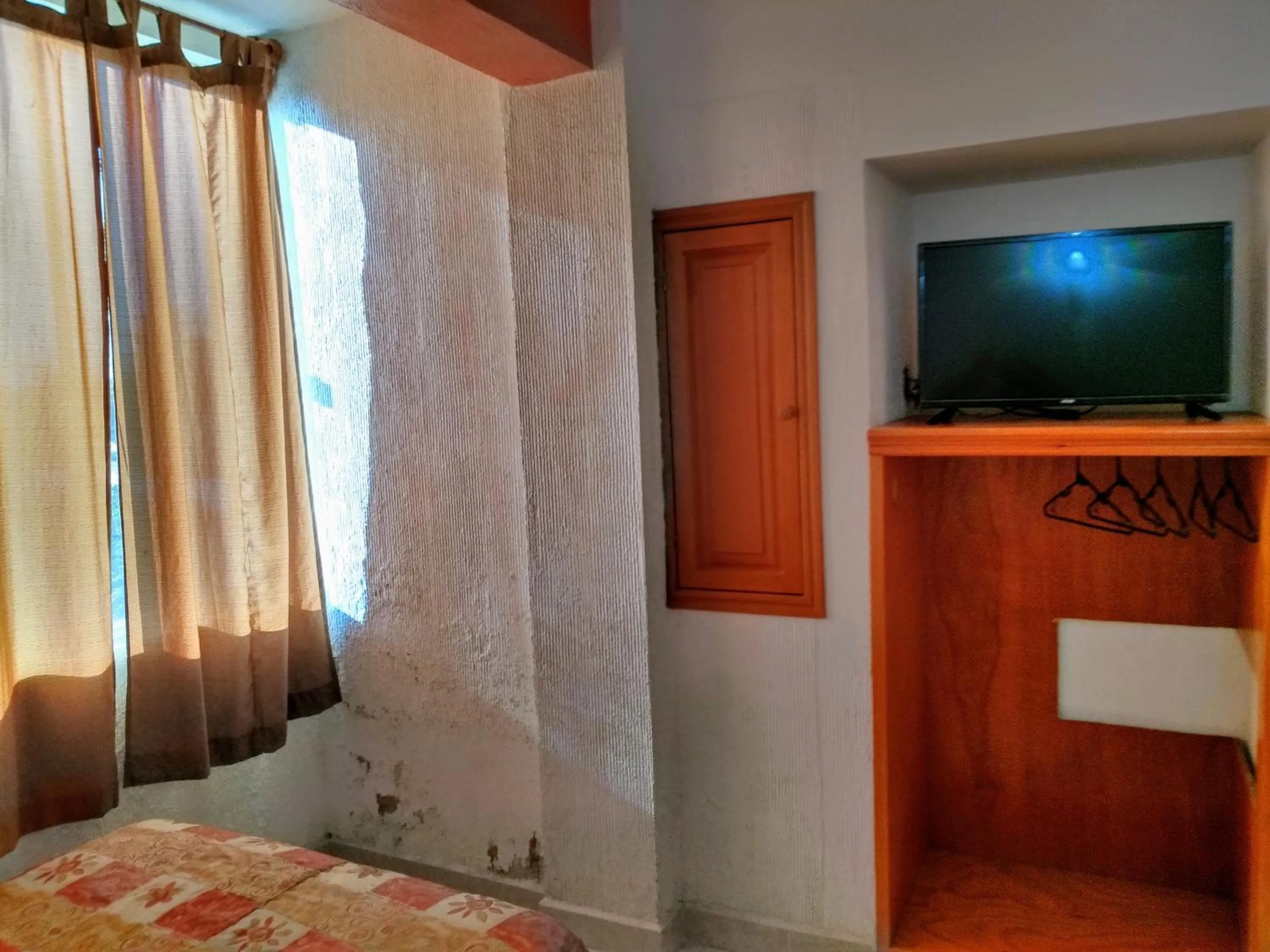 Bed in Hotel Sol del Pacifico