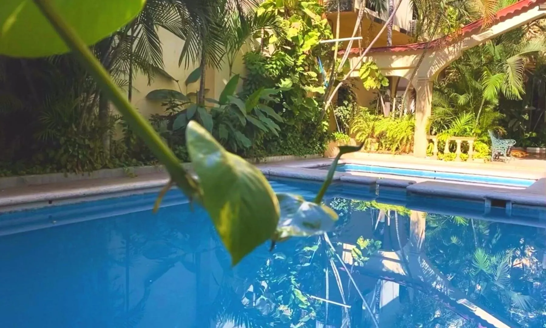 Swimming pool in Hotel Sol del Pacifico