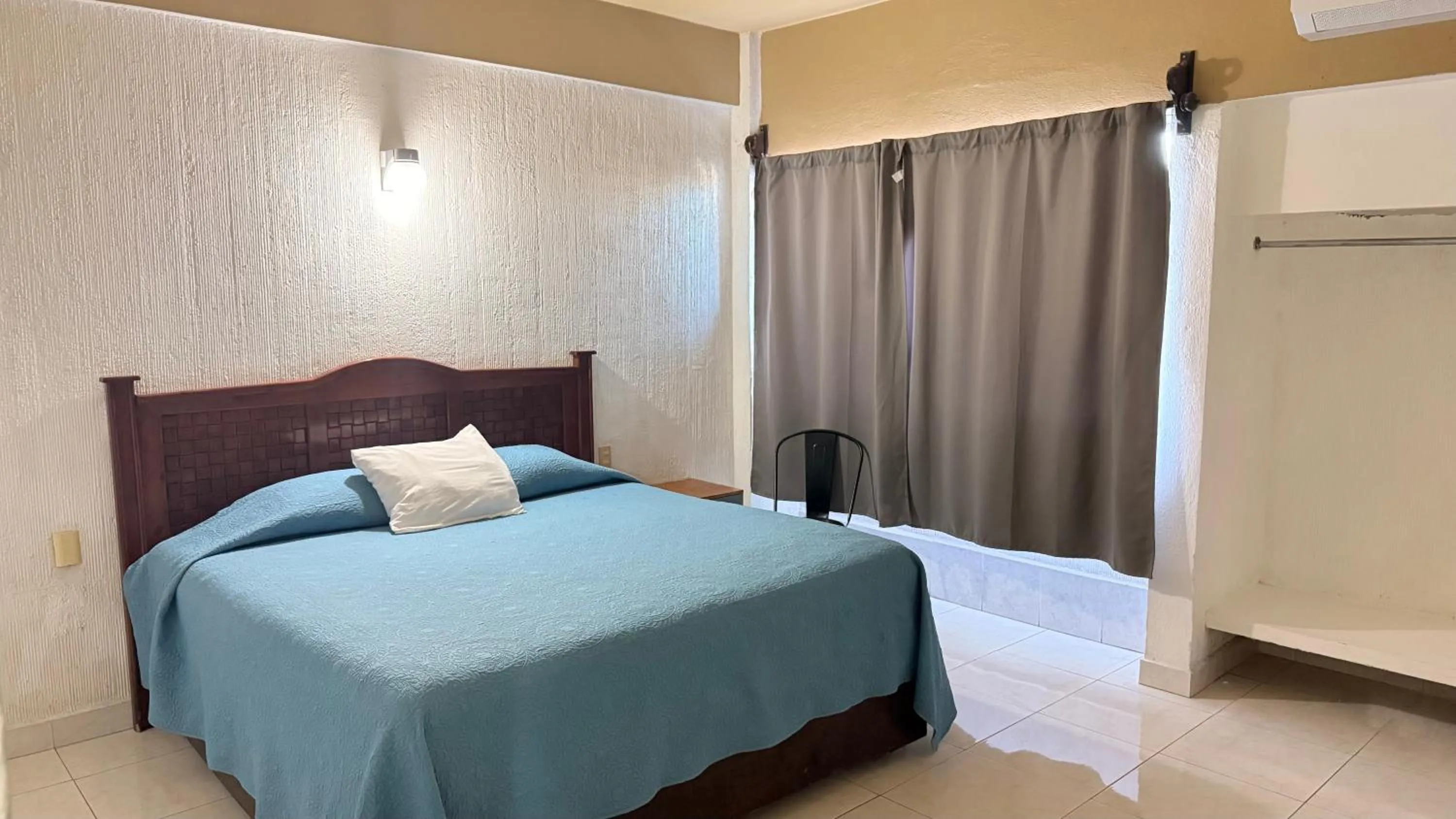 Bed in Hotel Sol del Pacifico