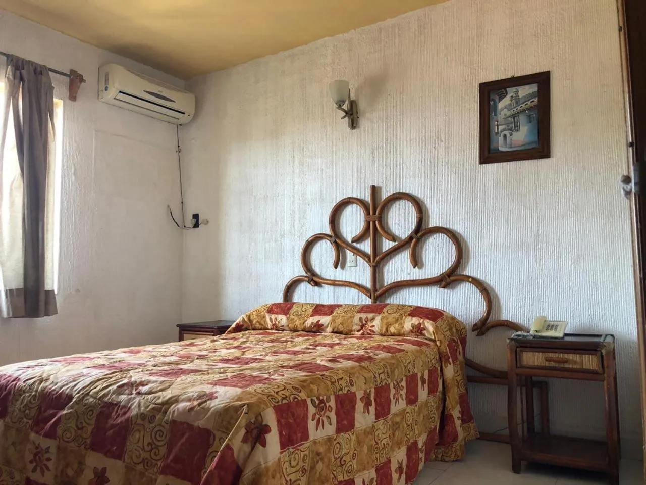 Bed in Hotel Sol del Pacifico