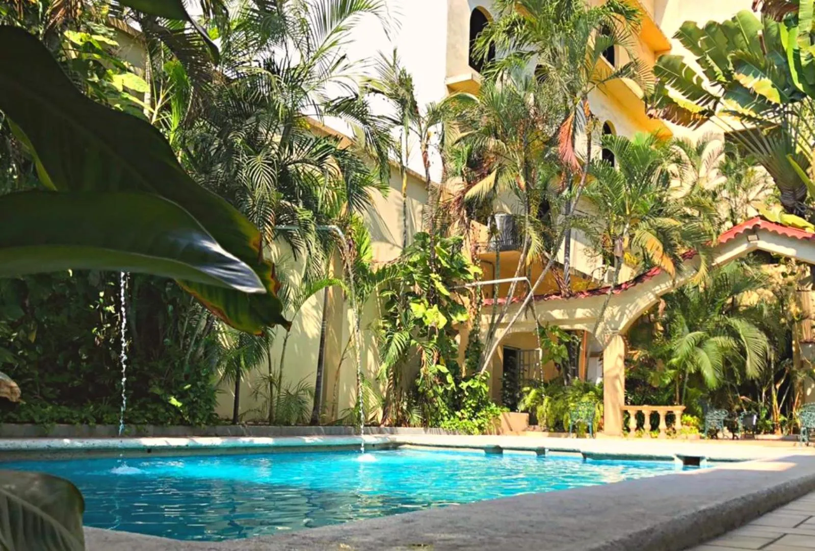Swimming pool in Hotel Sol del Pacifico