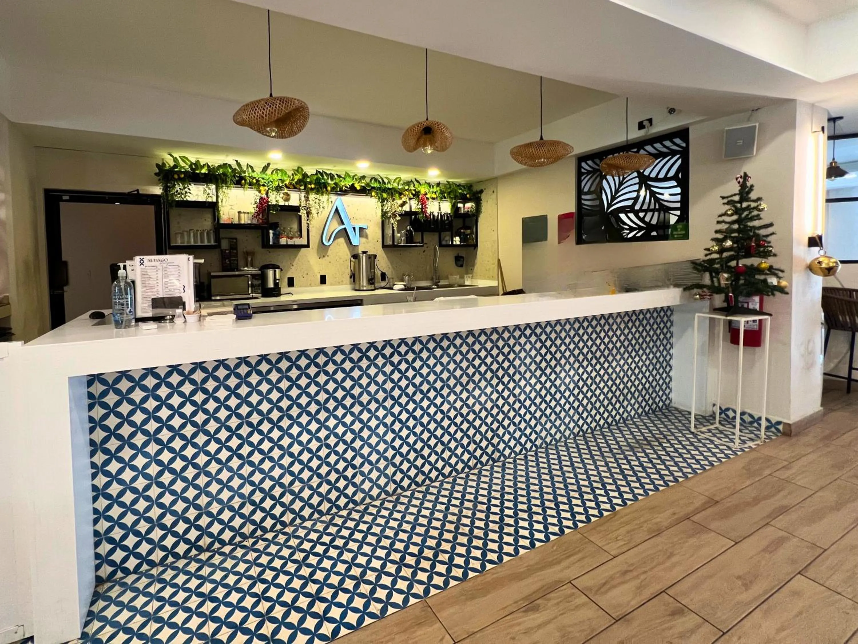 Restaurant/places to eat in Hotel Sol del Pacifico