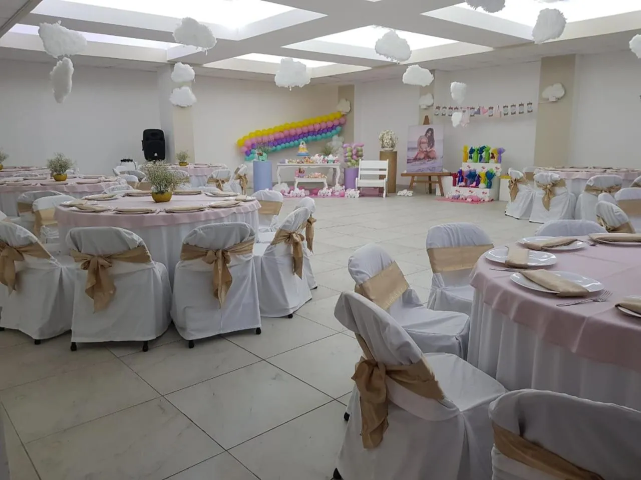 Living room in Hotel Sol del Pacifico