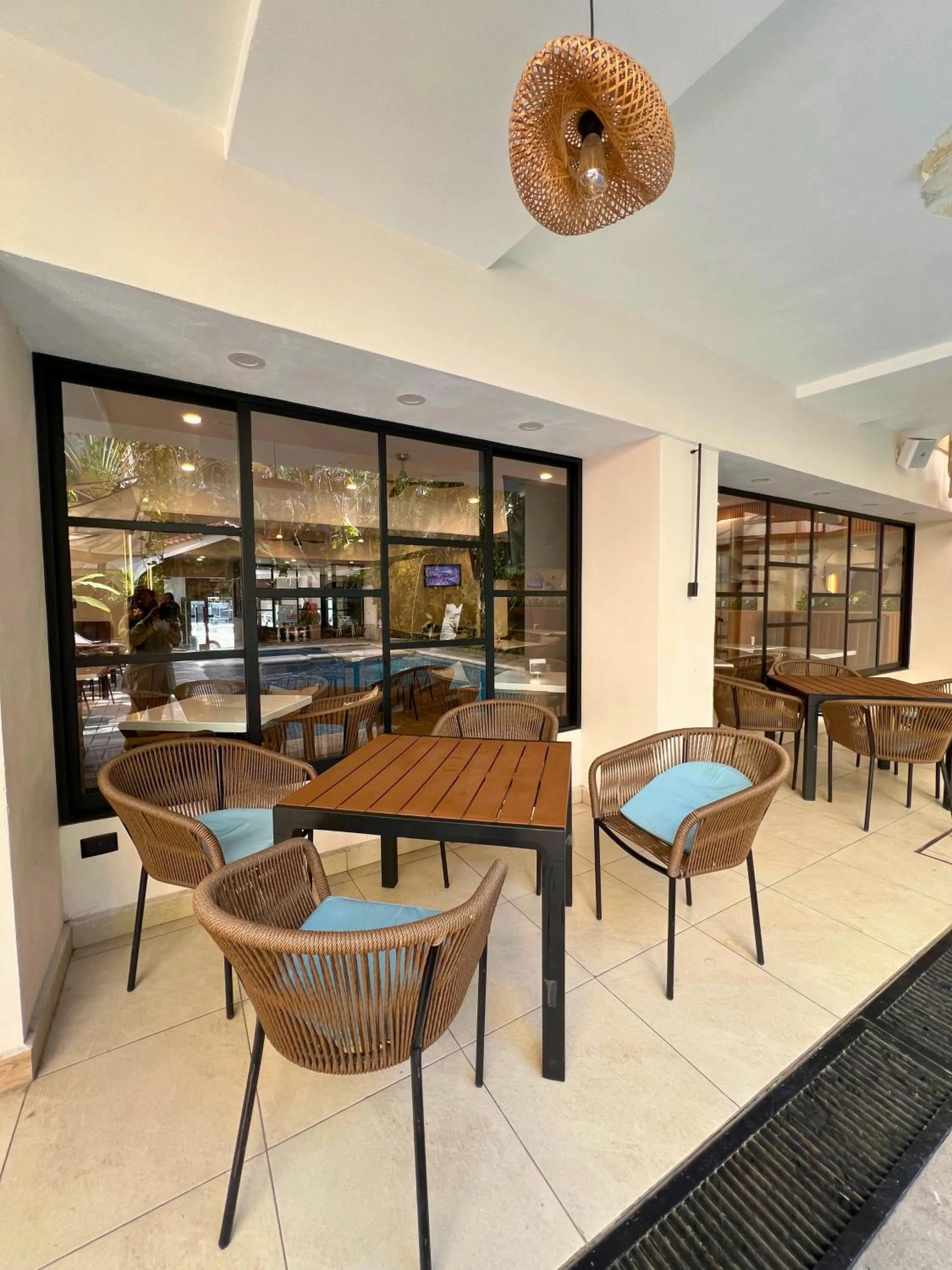 Restaurant/places to eat in Hotel Sol del Pacifico