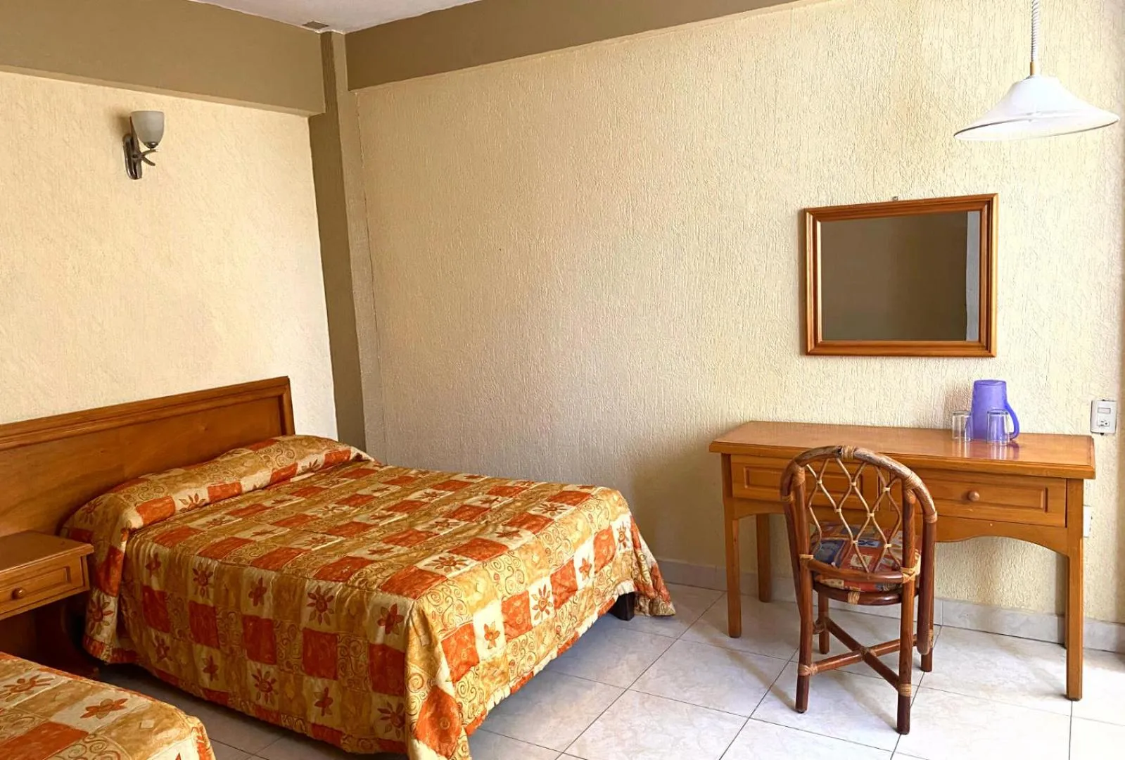 Bed in Hotel Sol del Pacifico