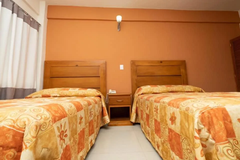 Bed in Hotel Sol del Pacifico