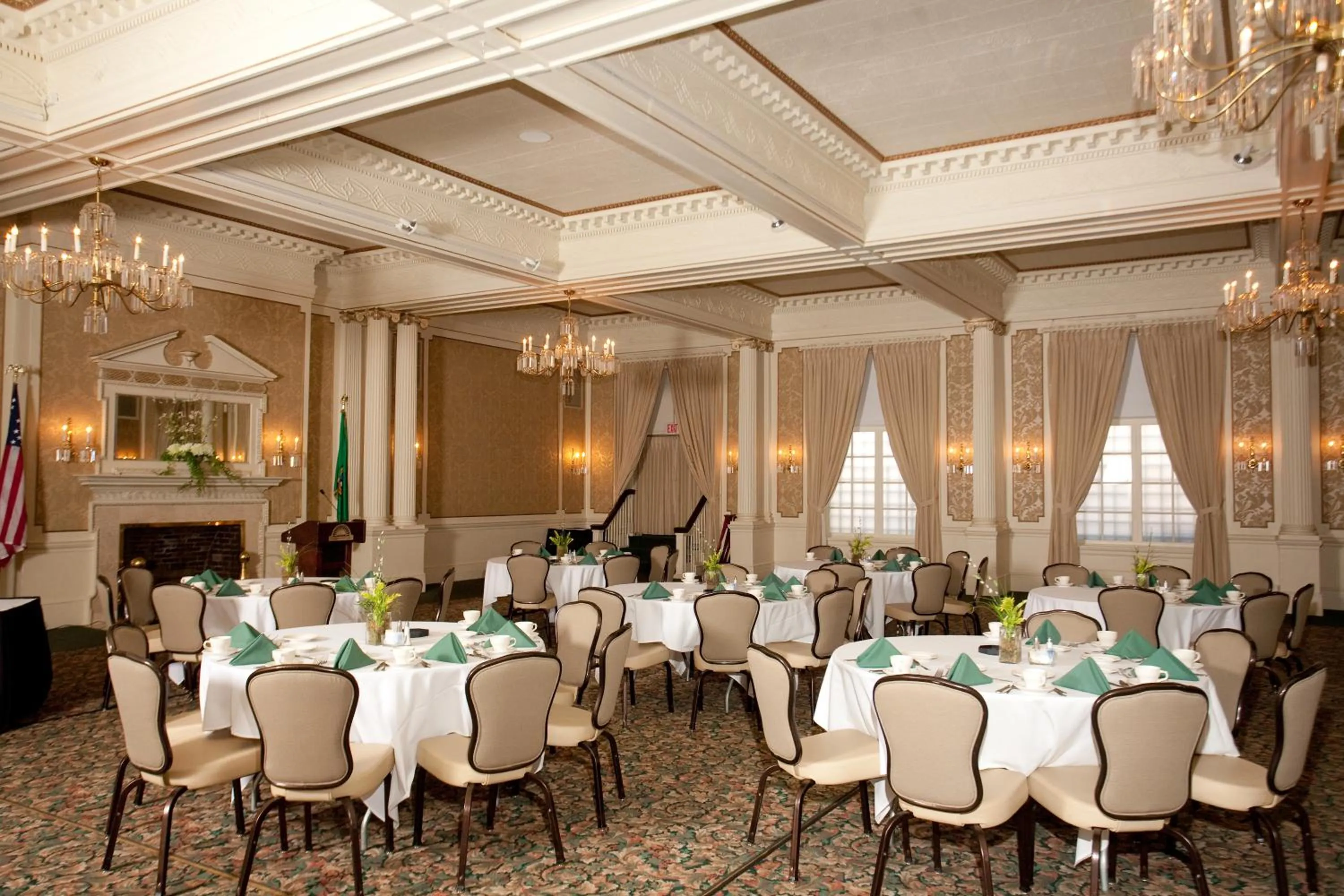 Banquet/Function facilities in Spokane Club Hotel