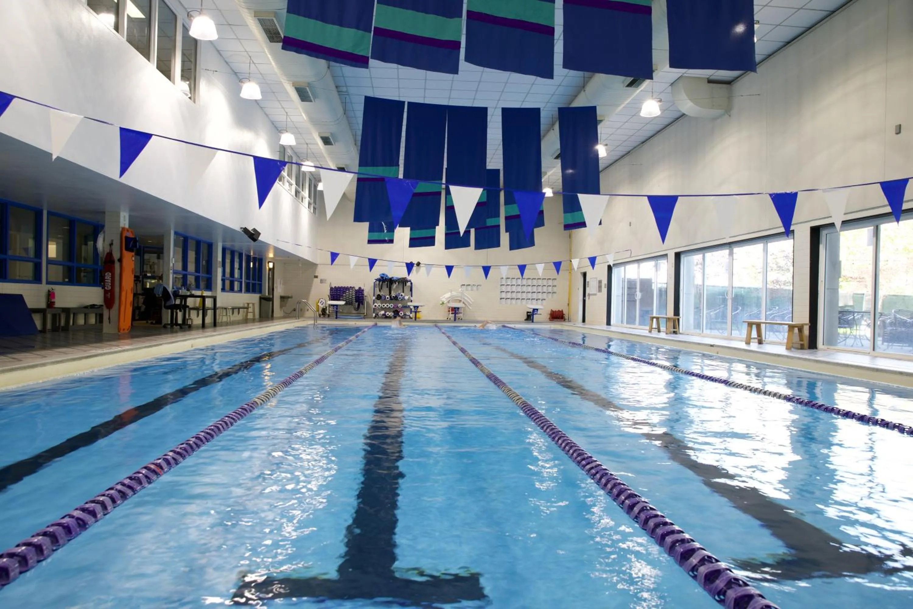 Fitness centre/facilities in Spokane Club Hotel