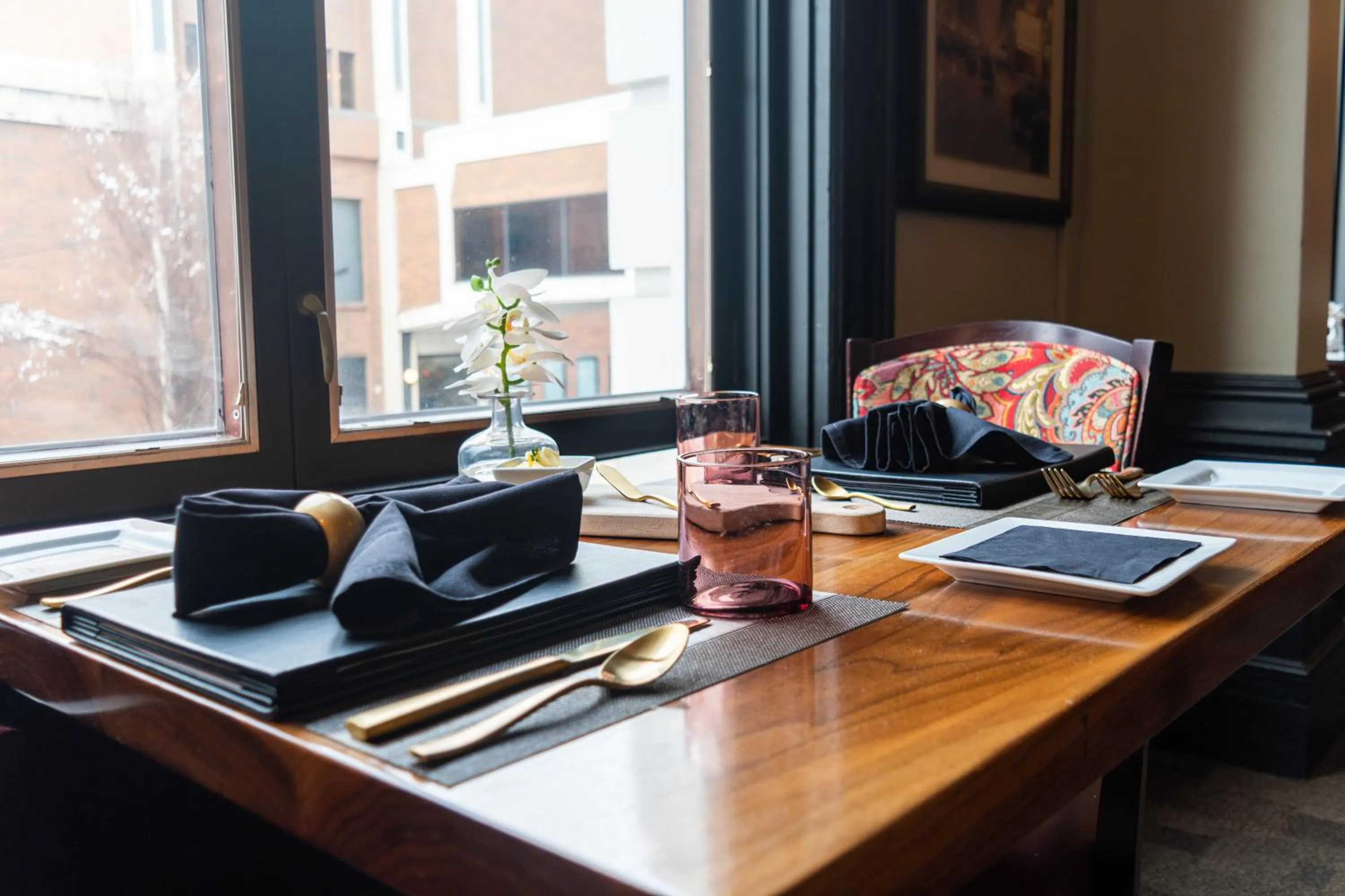 Restaurant/places to eat in Spokane Club Hotel