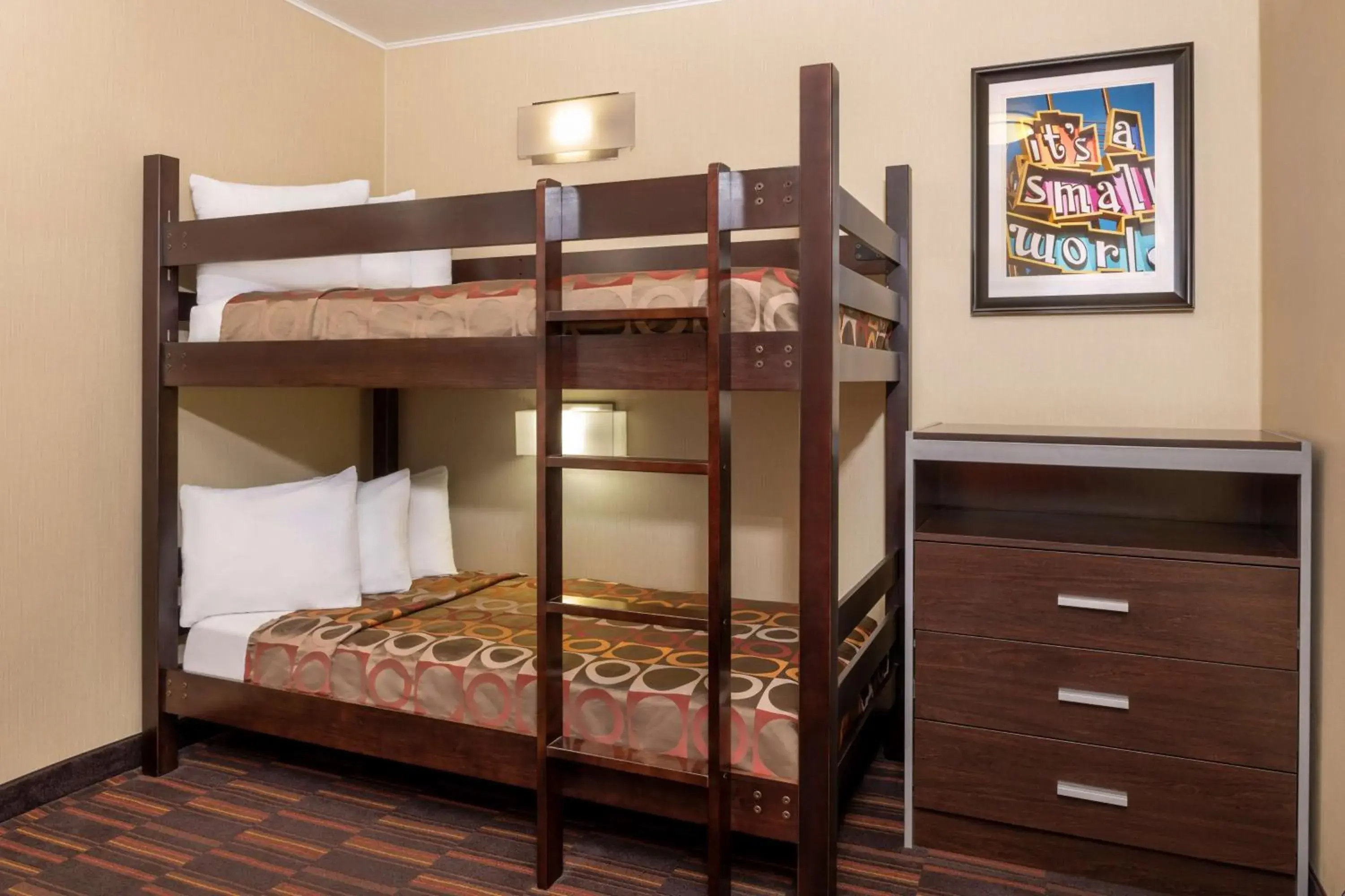 Two-Bedroom Kids Suite - Non-Smoking in Best Western Plus Raffles Inn & Suites Two-Bedroom Kids Suite - Non-Smoking in Best Western Plus Raffles Inn & Suites