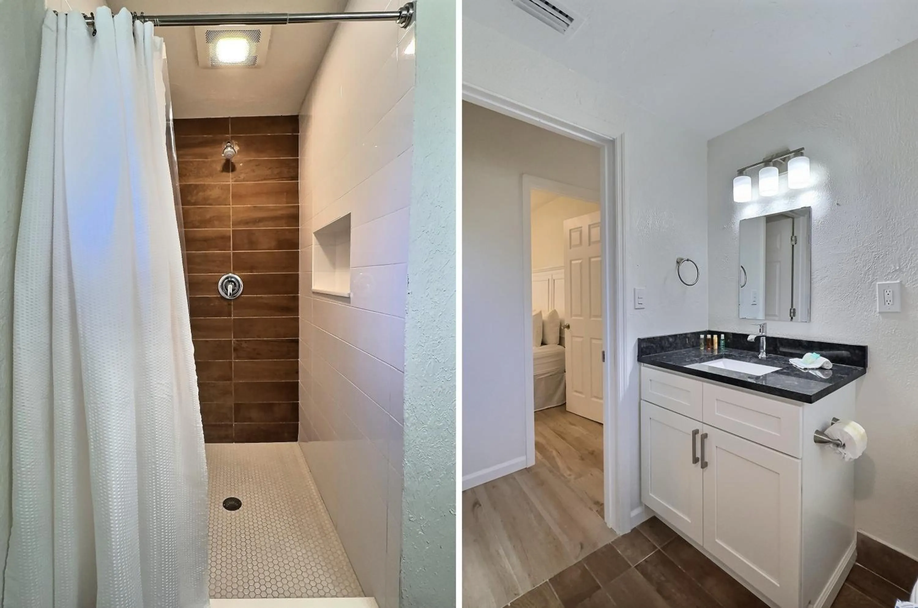 Shower in Siesta Heron Suites & Villas