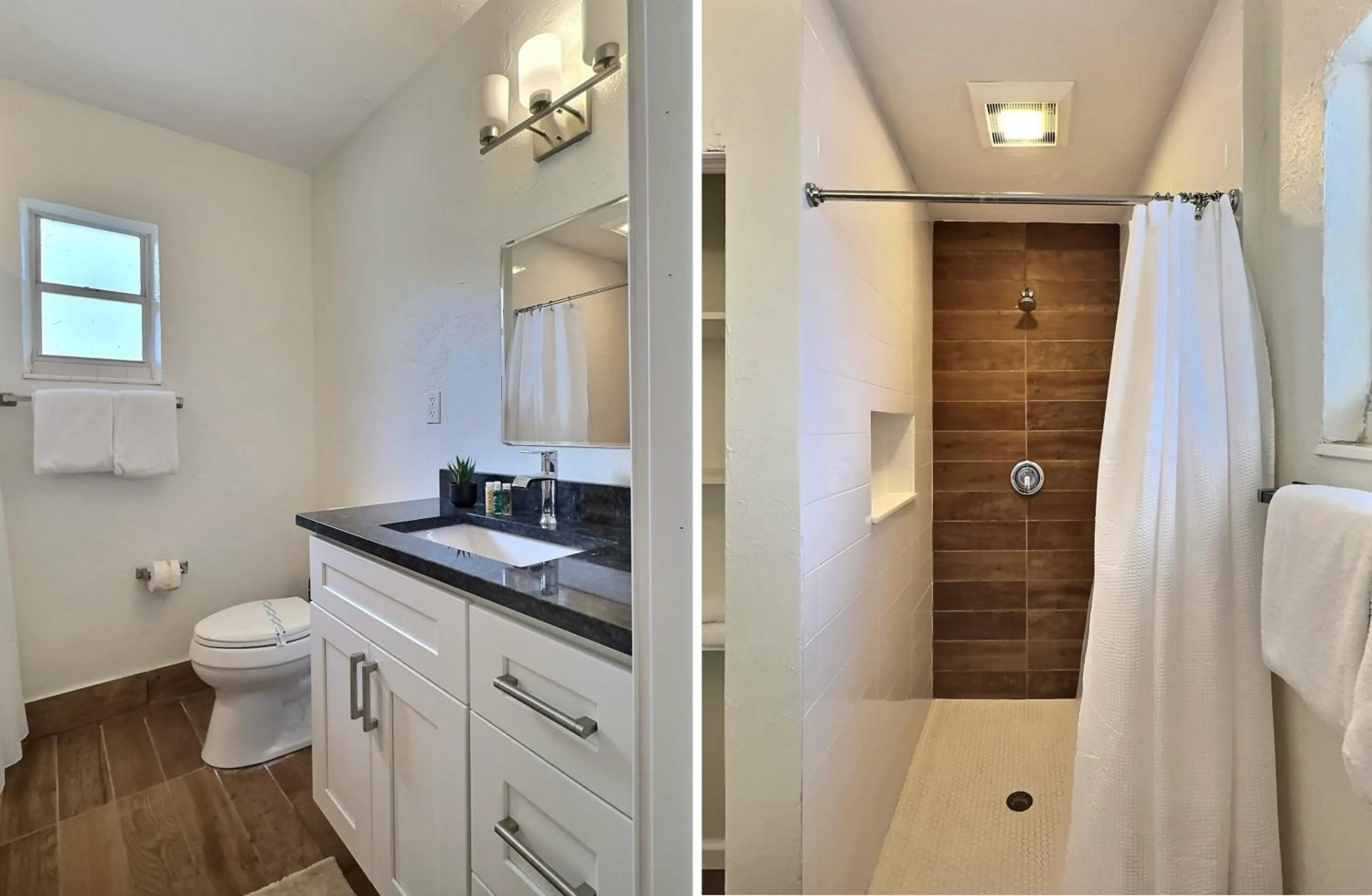 Bathroom in Siesta Heron Suites & Villas