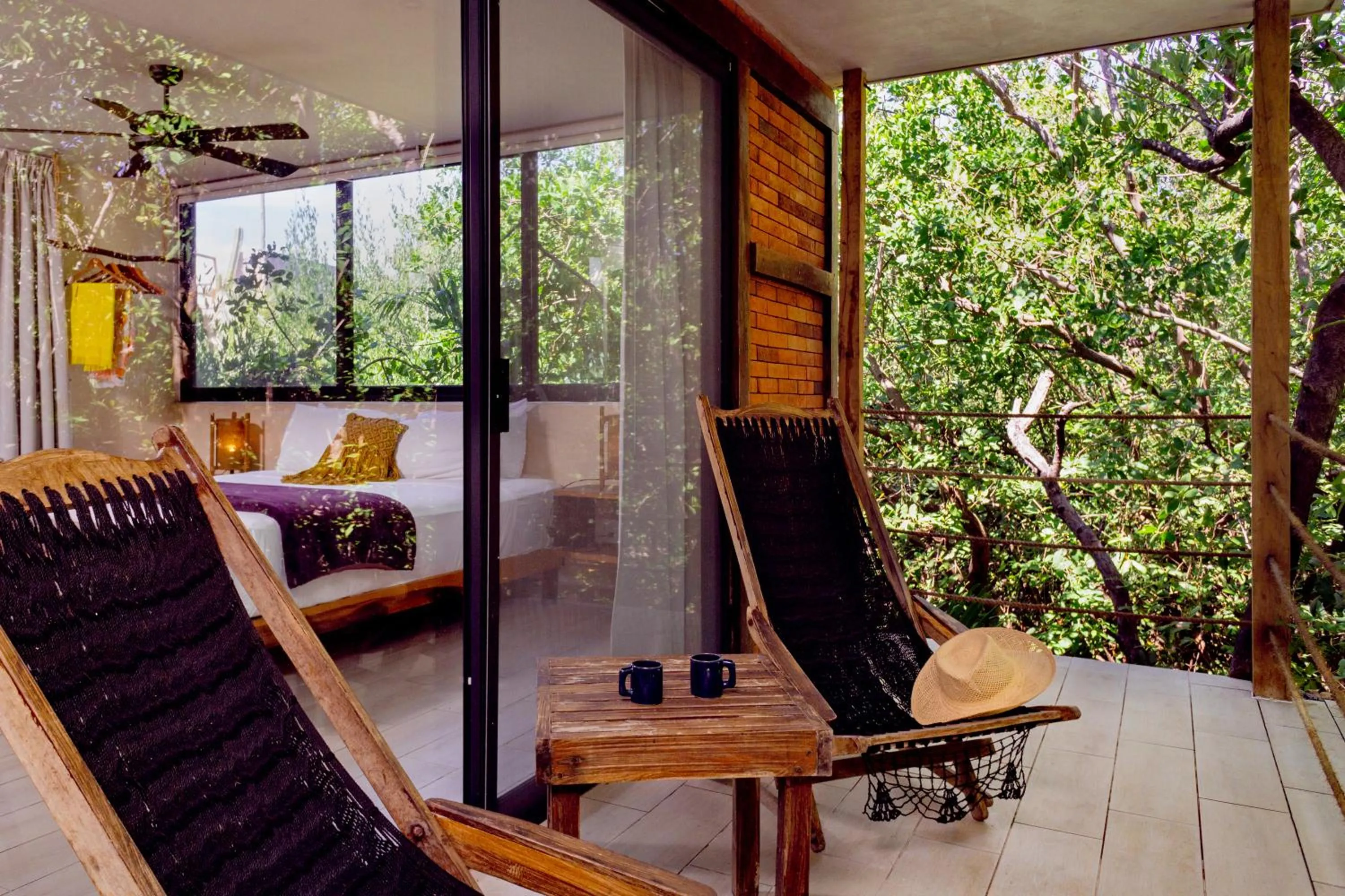 Balcony/Terrace in Sunset House