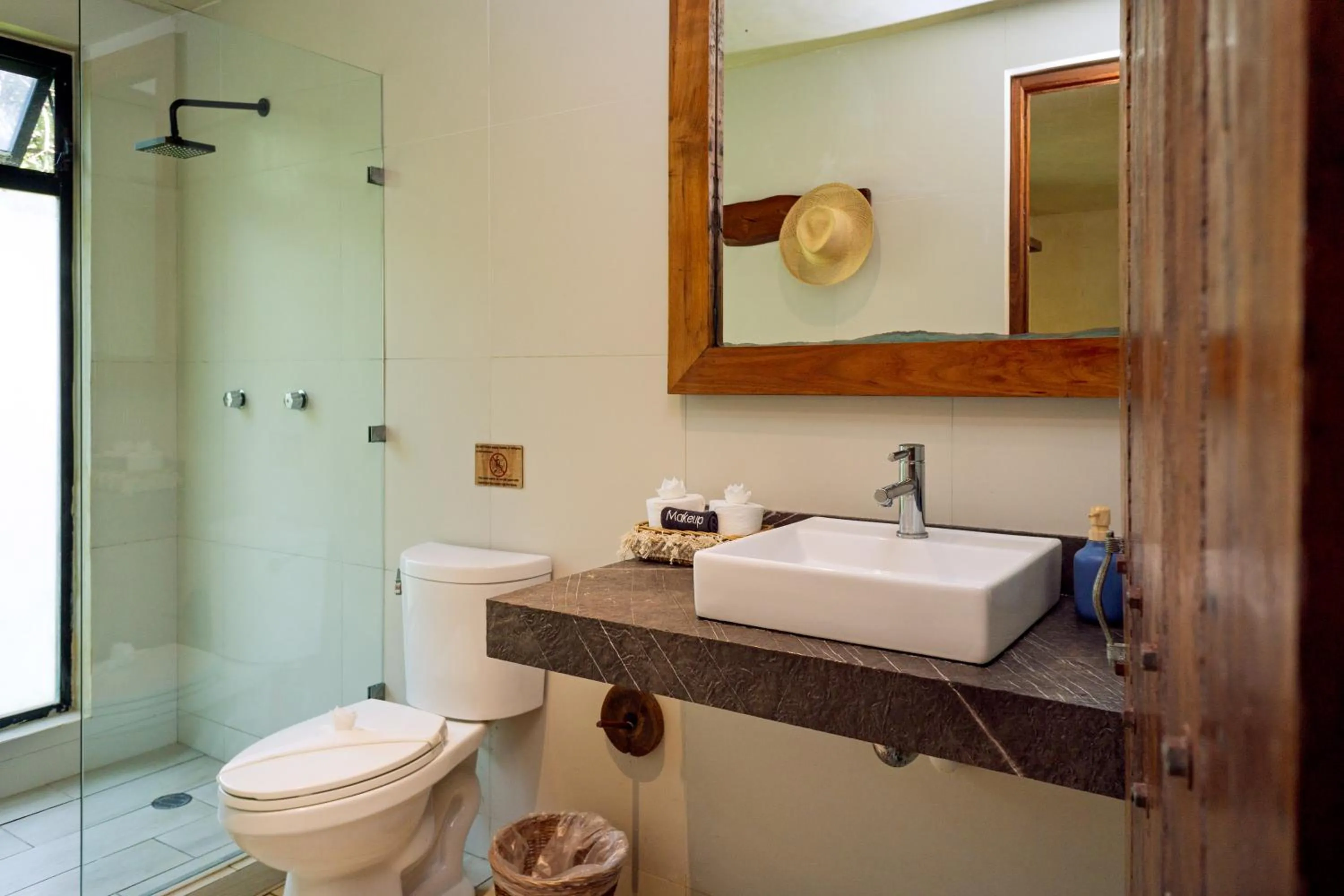 Shower in Sunset House