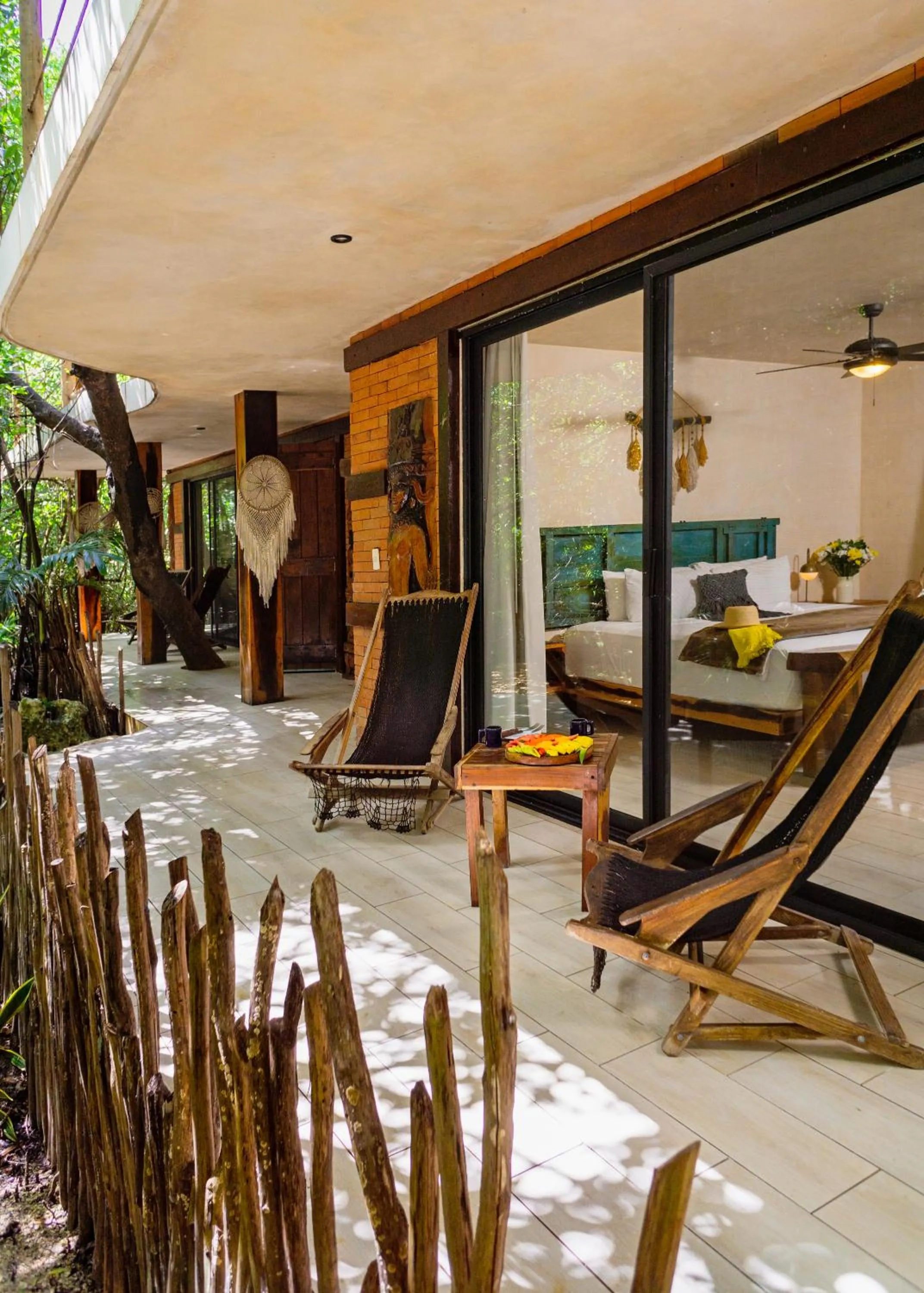 Bedroom in Sunset House