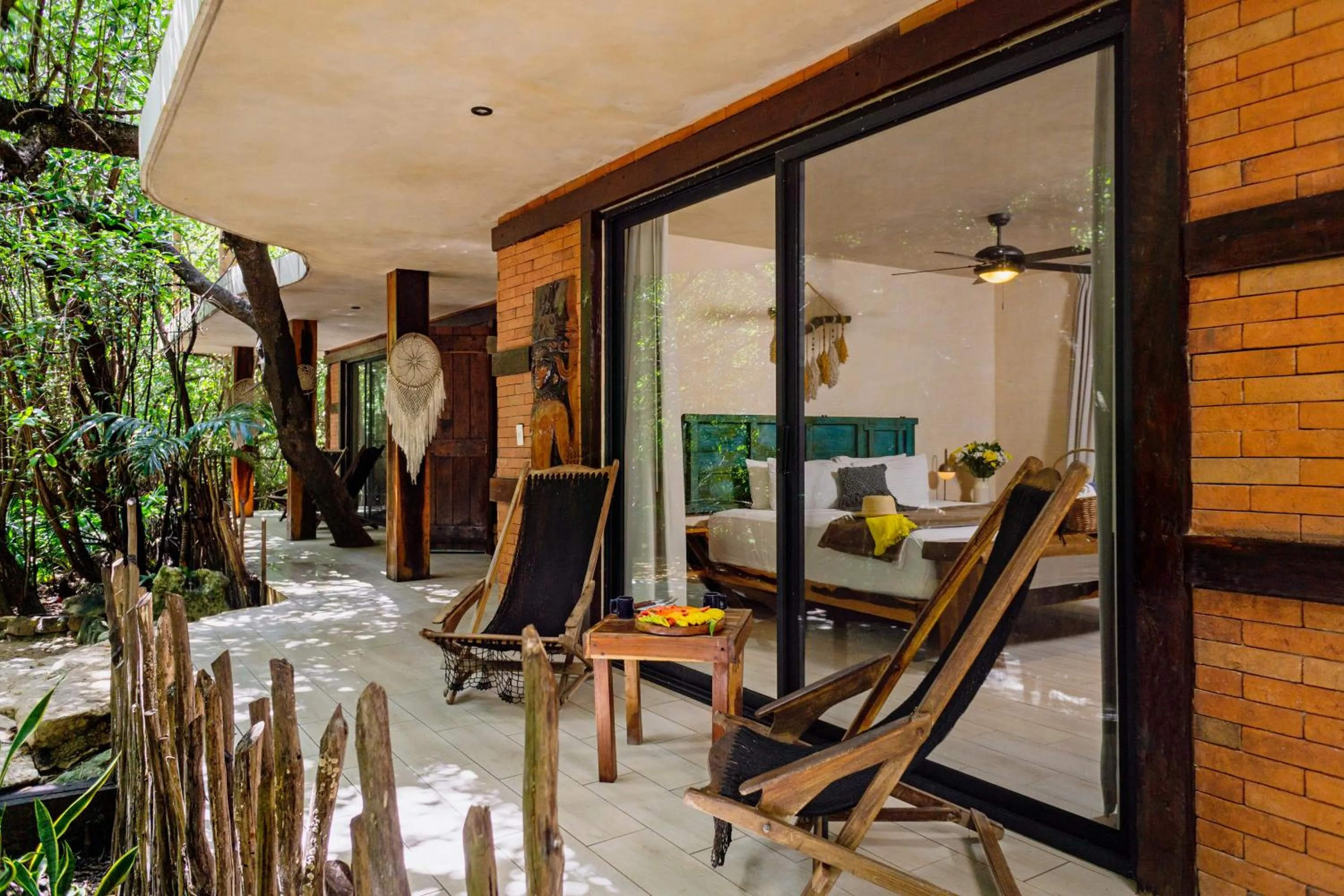 Bedroom in Sunset House