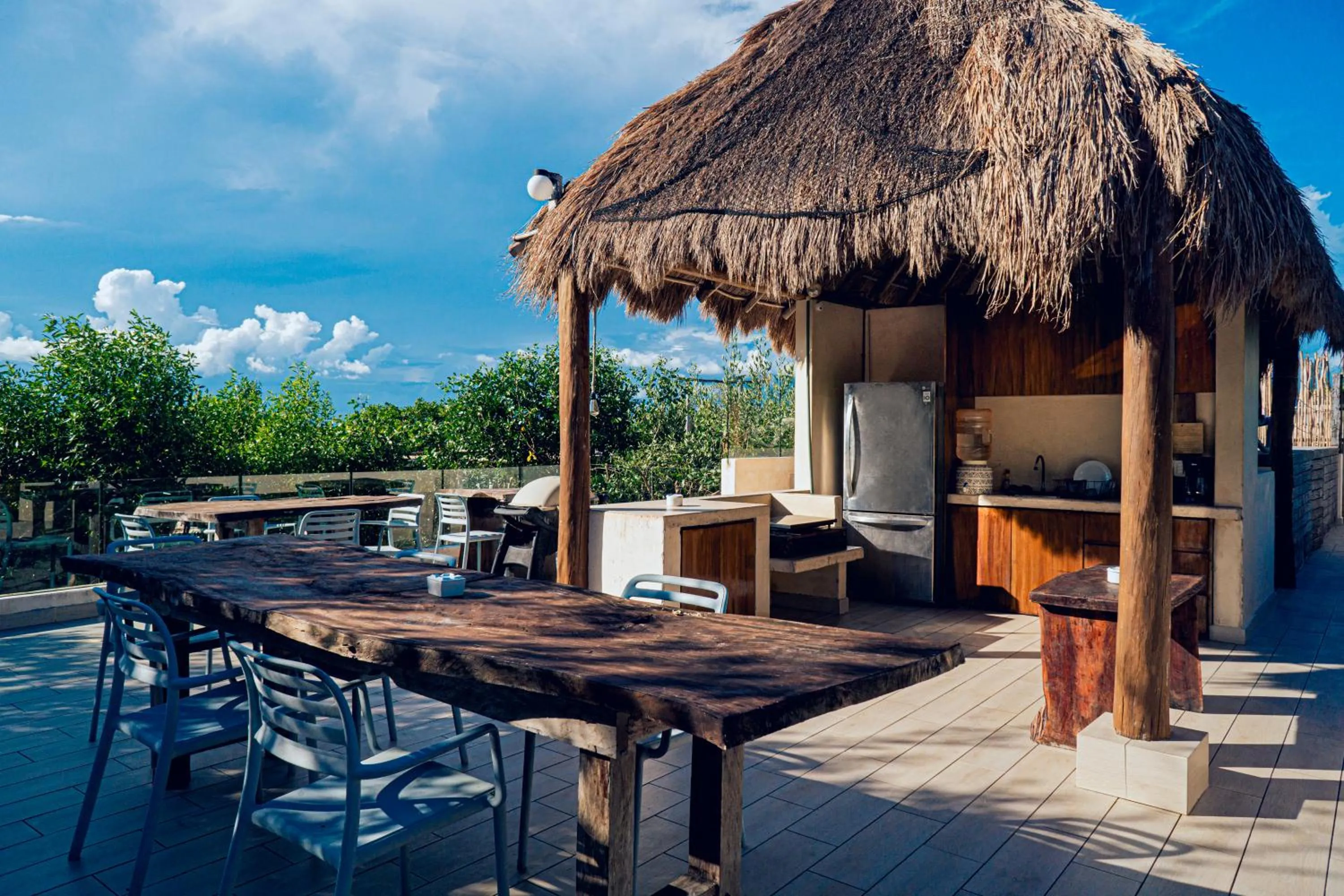 Dining area in Sunset House