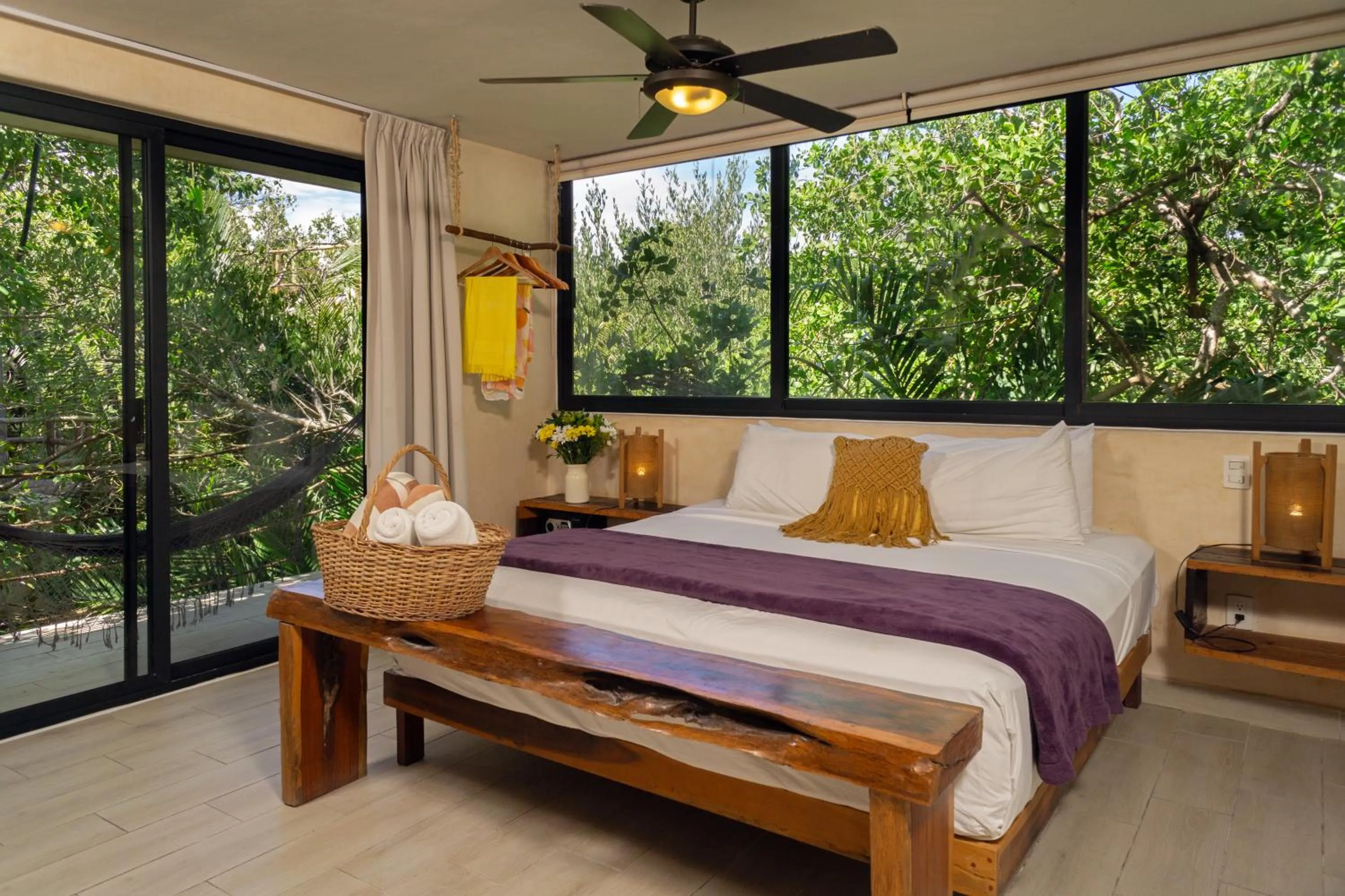 Bed in Sunset House