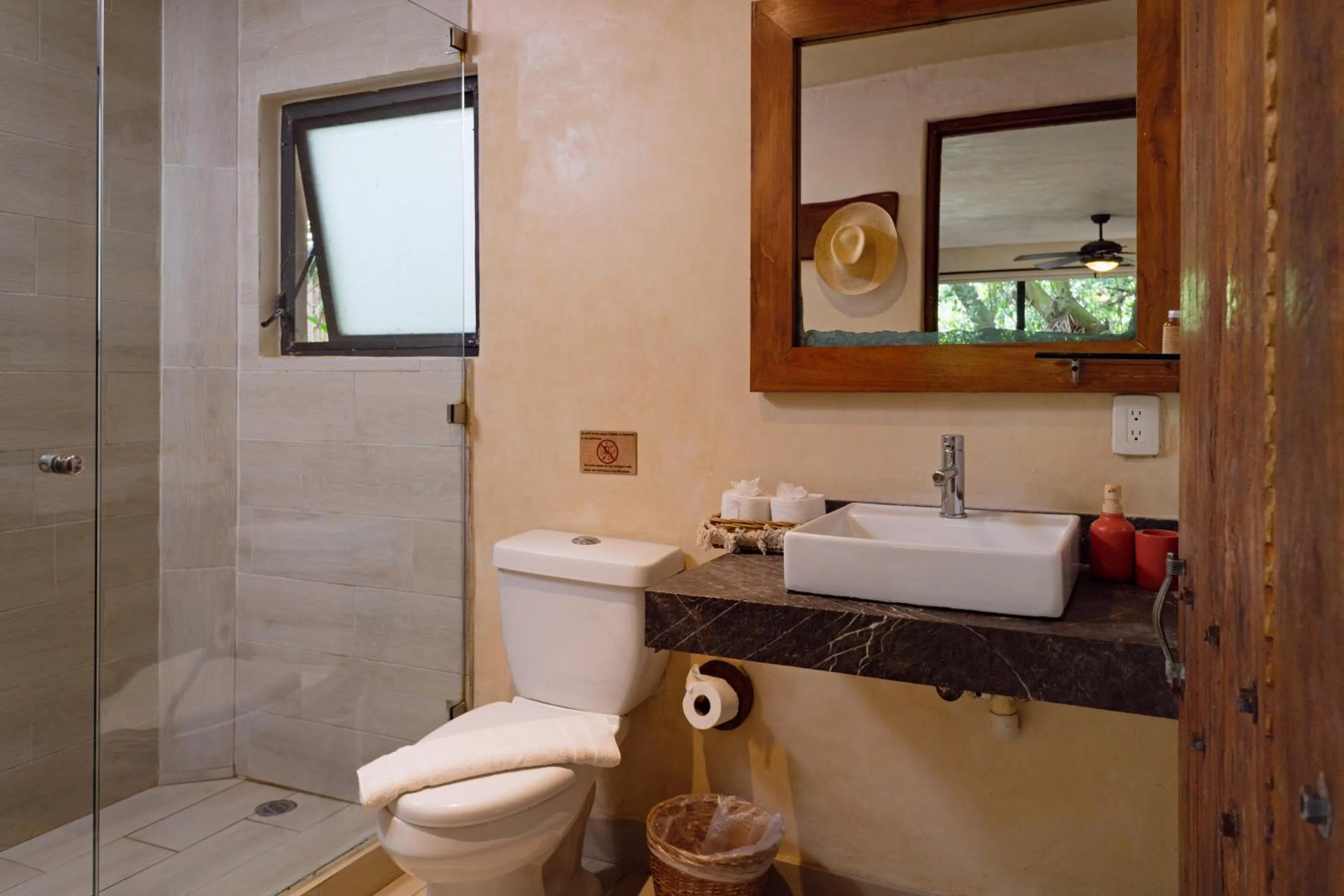 Shower in Sunset House