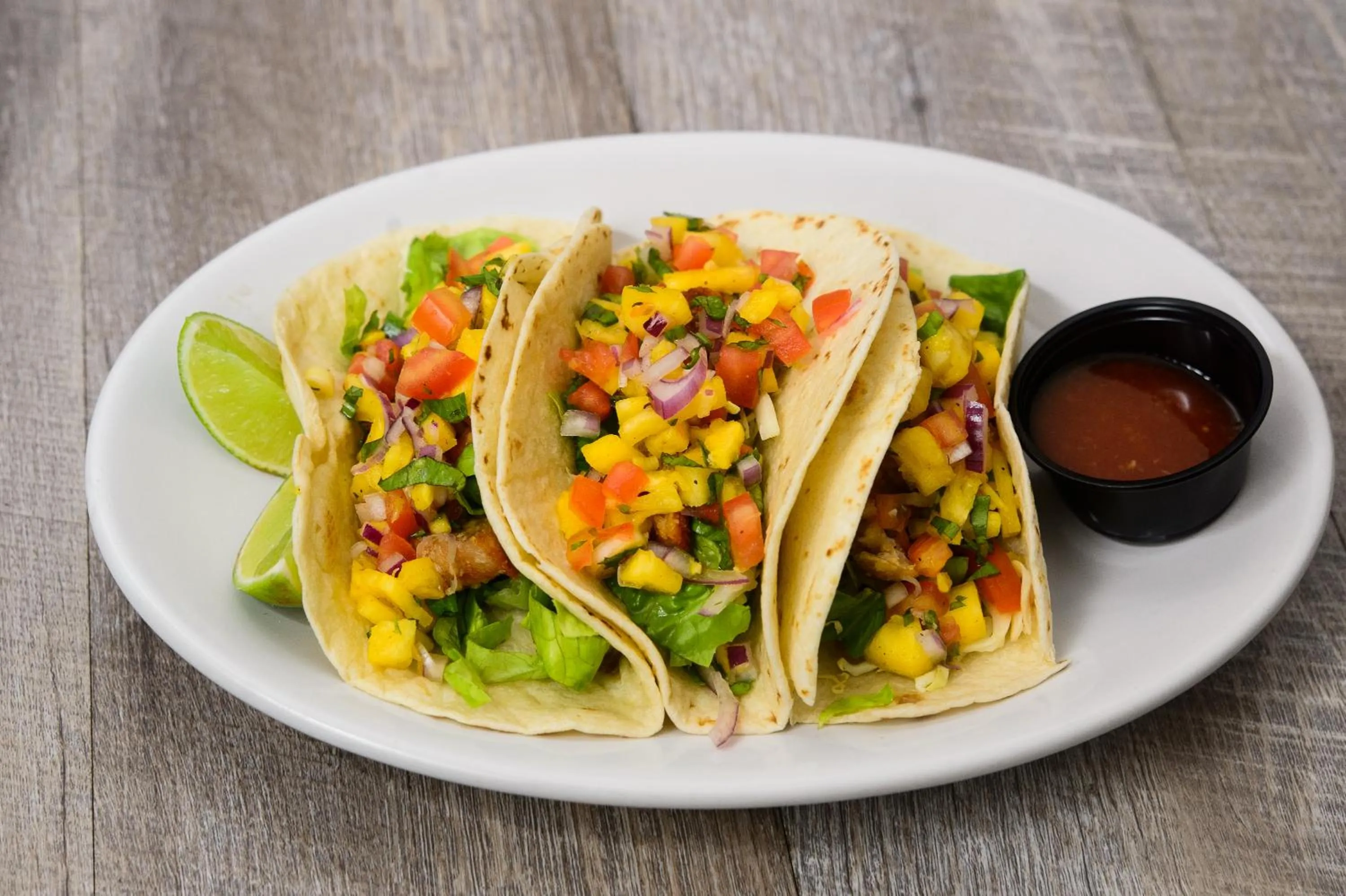 Food and drinks in Marina Hotel at Shelter Bay