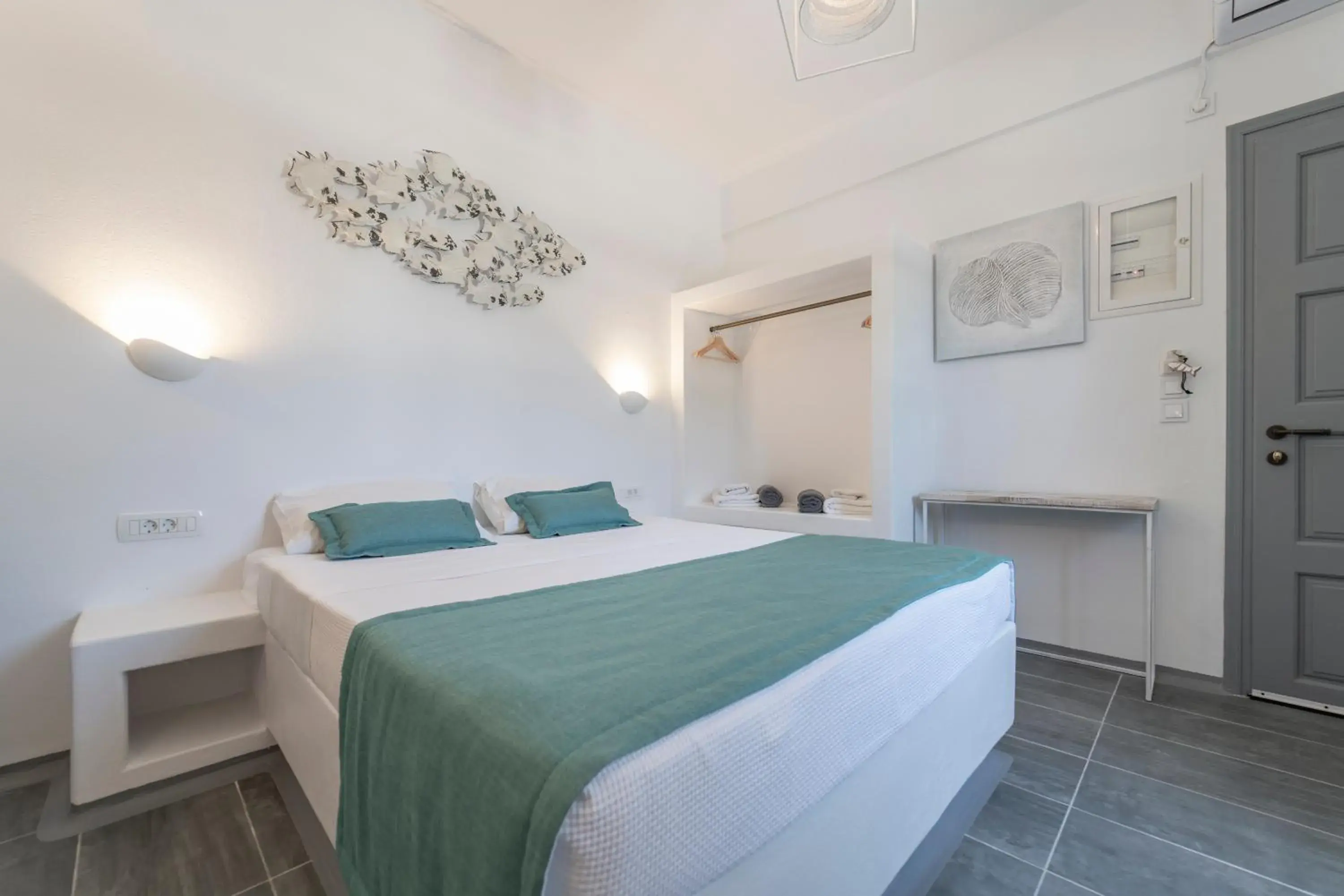 Double Room Garden-Inland View in Black Coast Santorini Double Room Garden-Inland View in Black Coast Santorini