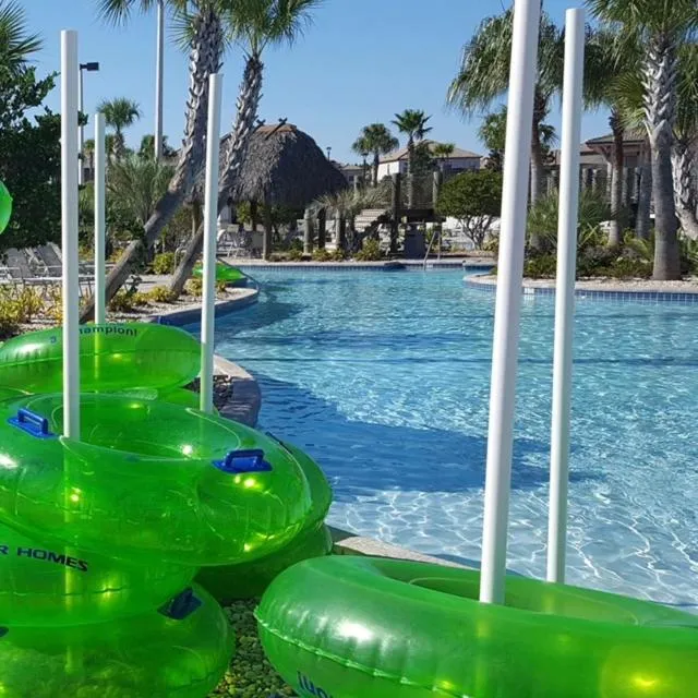 Property building in Champions Gate-5 Bed Townhouse W-Splashpool-4976Cg