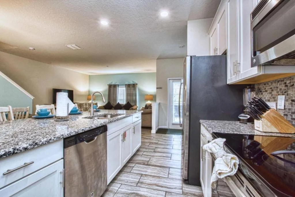 Property building in Champions Gate-5 Bed Townhouse W-Splashpool-4976Cg