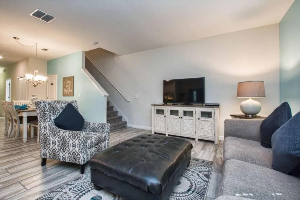 Property building in Champions Gate-5 Bed Townhouse W-Splashpool-4976Cg