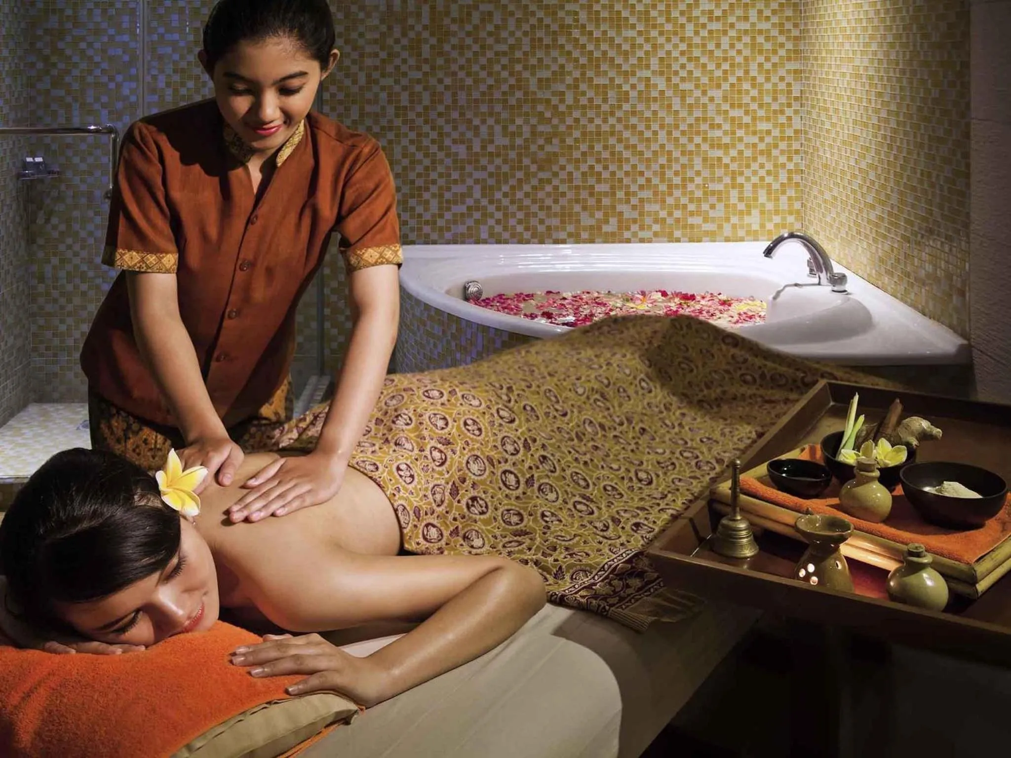 Spa and wellness centre/facilities in Novotel Solo