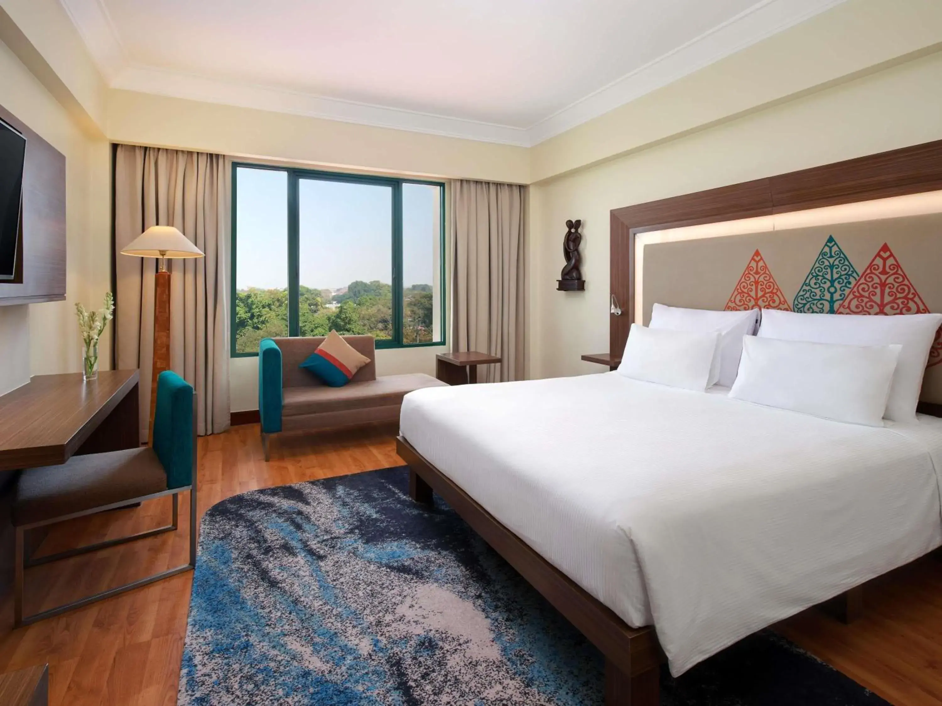 Executive Double Room with Sofa Bed in Novotel Solo Executive Double Room with Sofa Bed in Novotel Solo